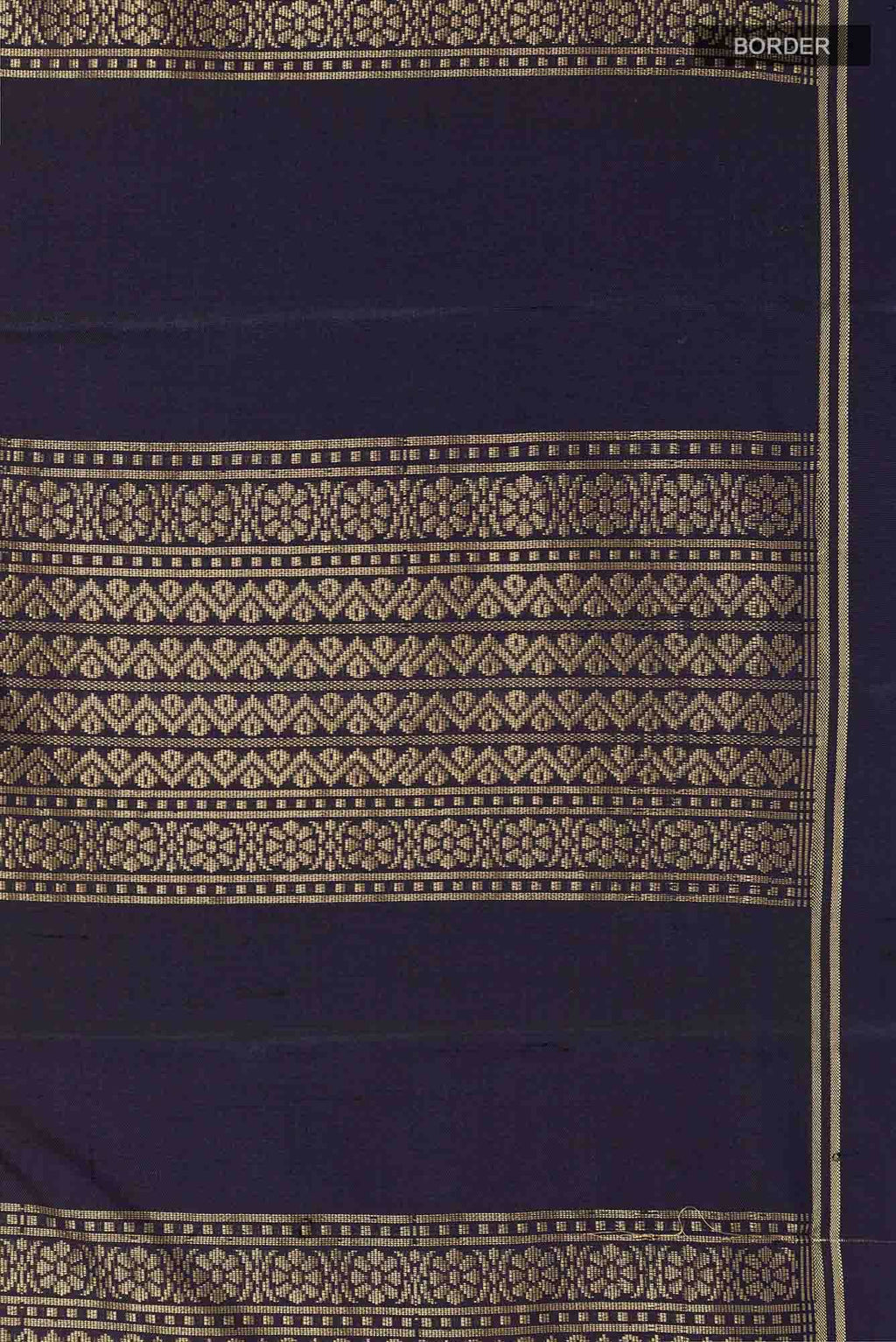 Blue Kanchipuram Silk Saree