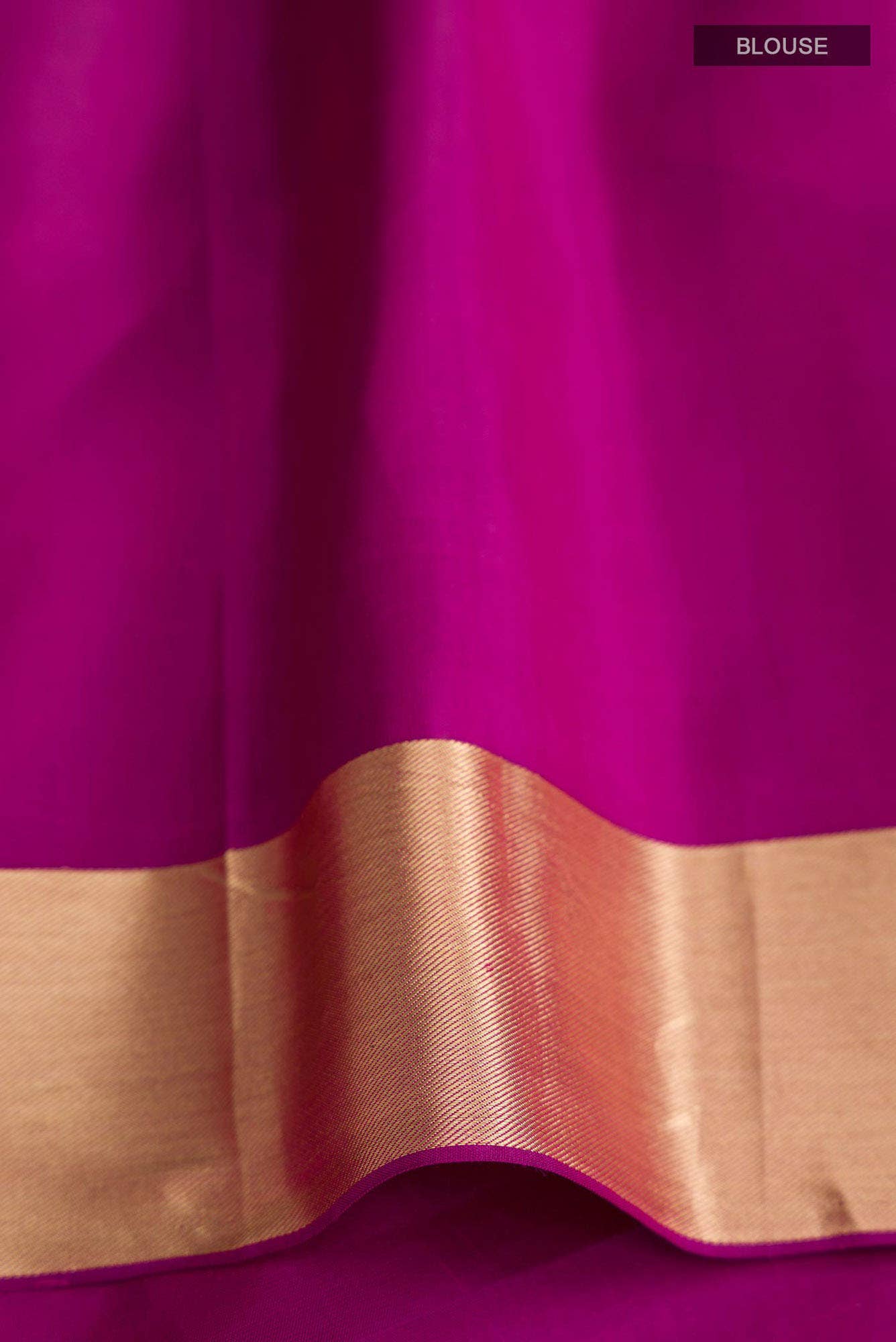 Beige Kanchipuram Silk Saree