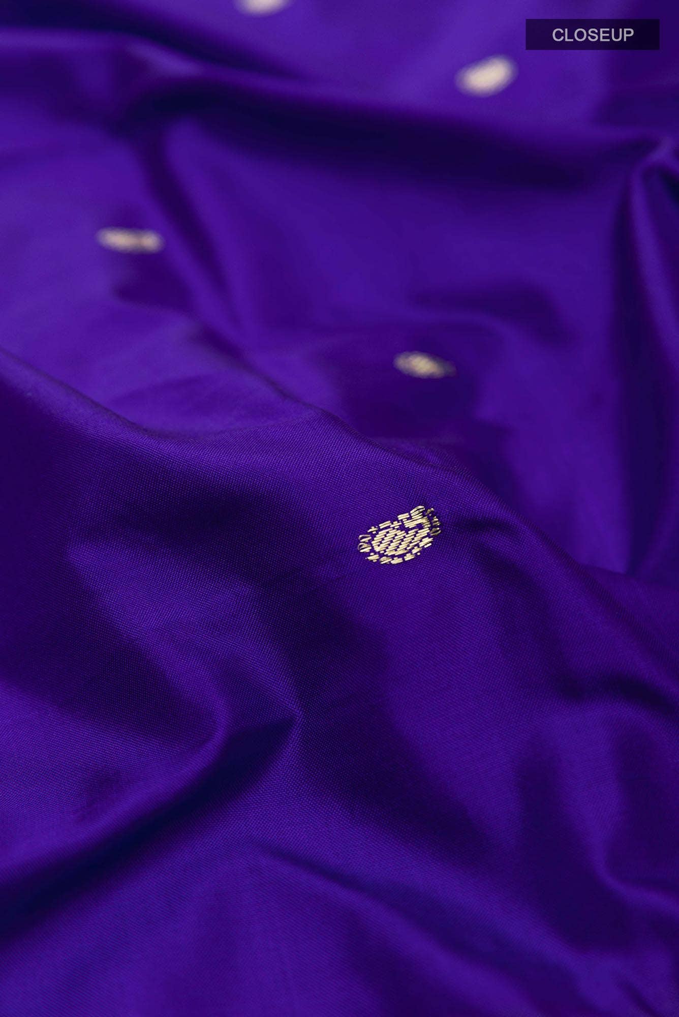 Royal Blue Paithani Silk Saree