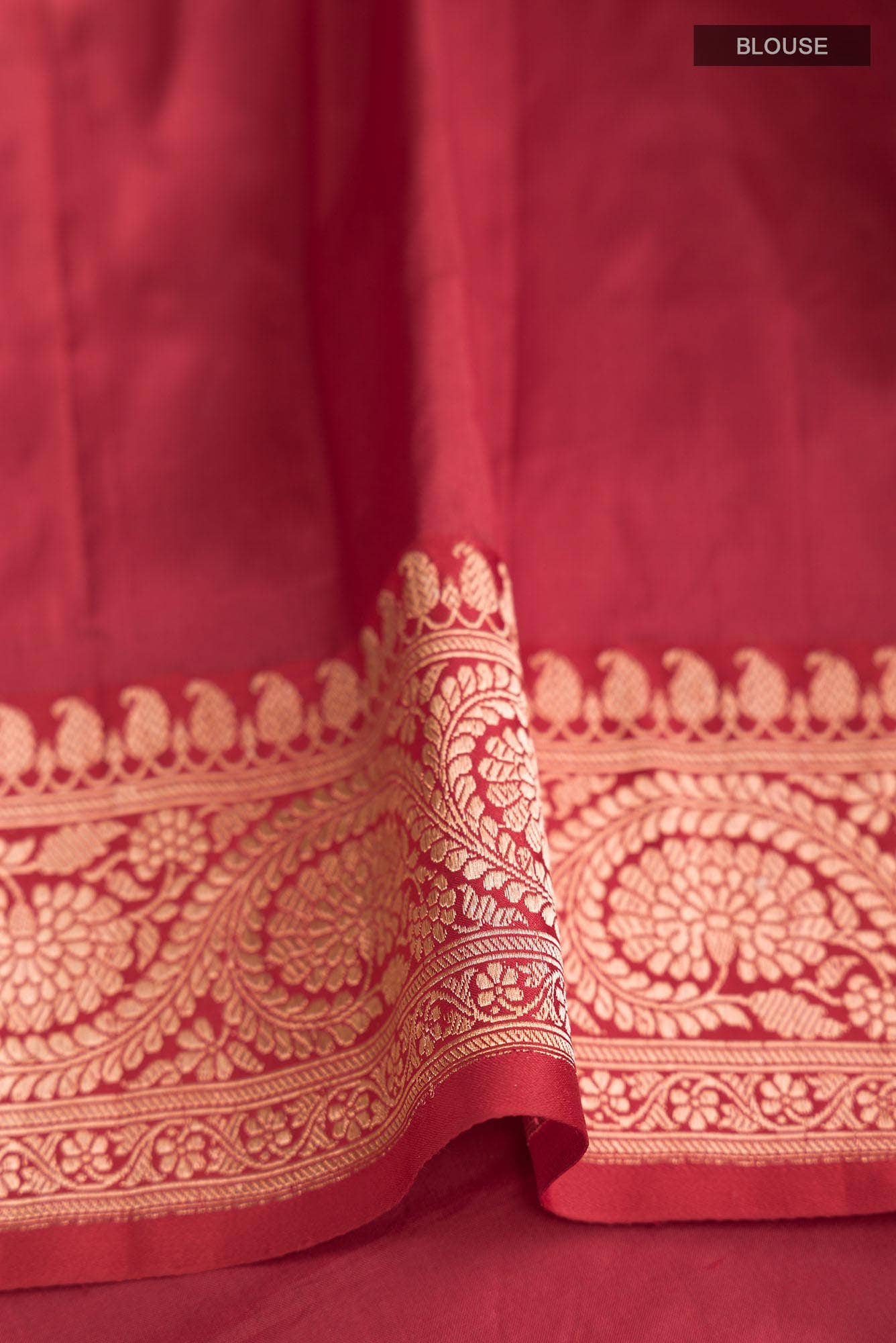 Green Banarasi Katan Silk Saree