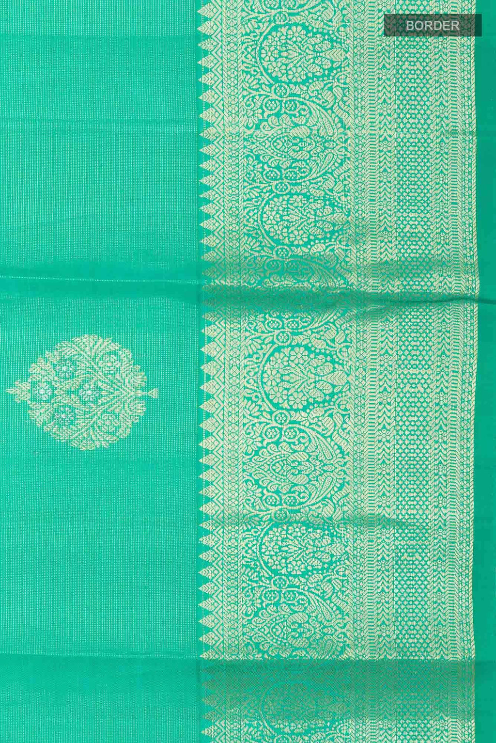Green Kanchipuram Silk Saree
