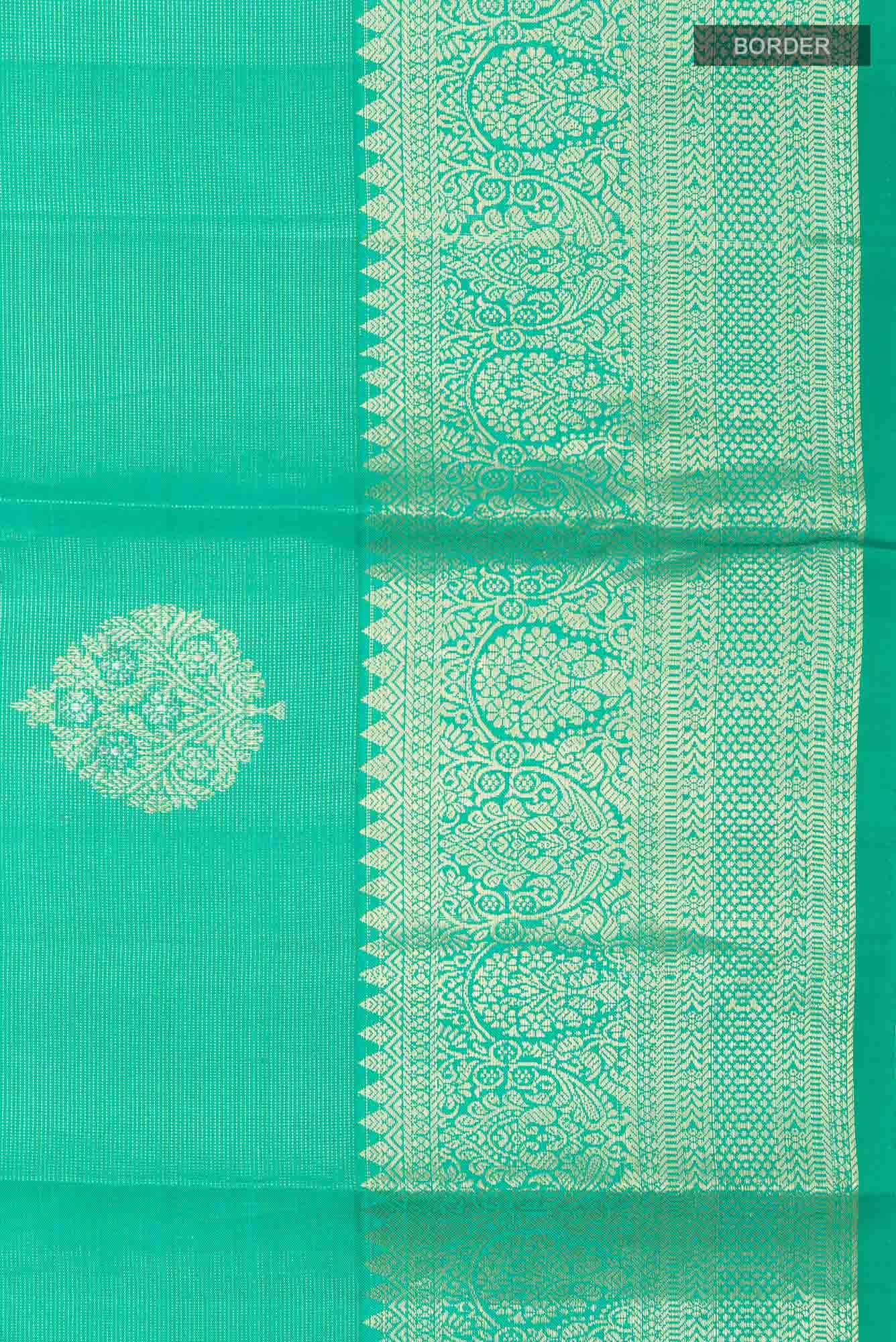 Green Kanchipuram Silk Saree