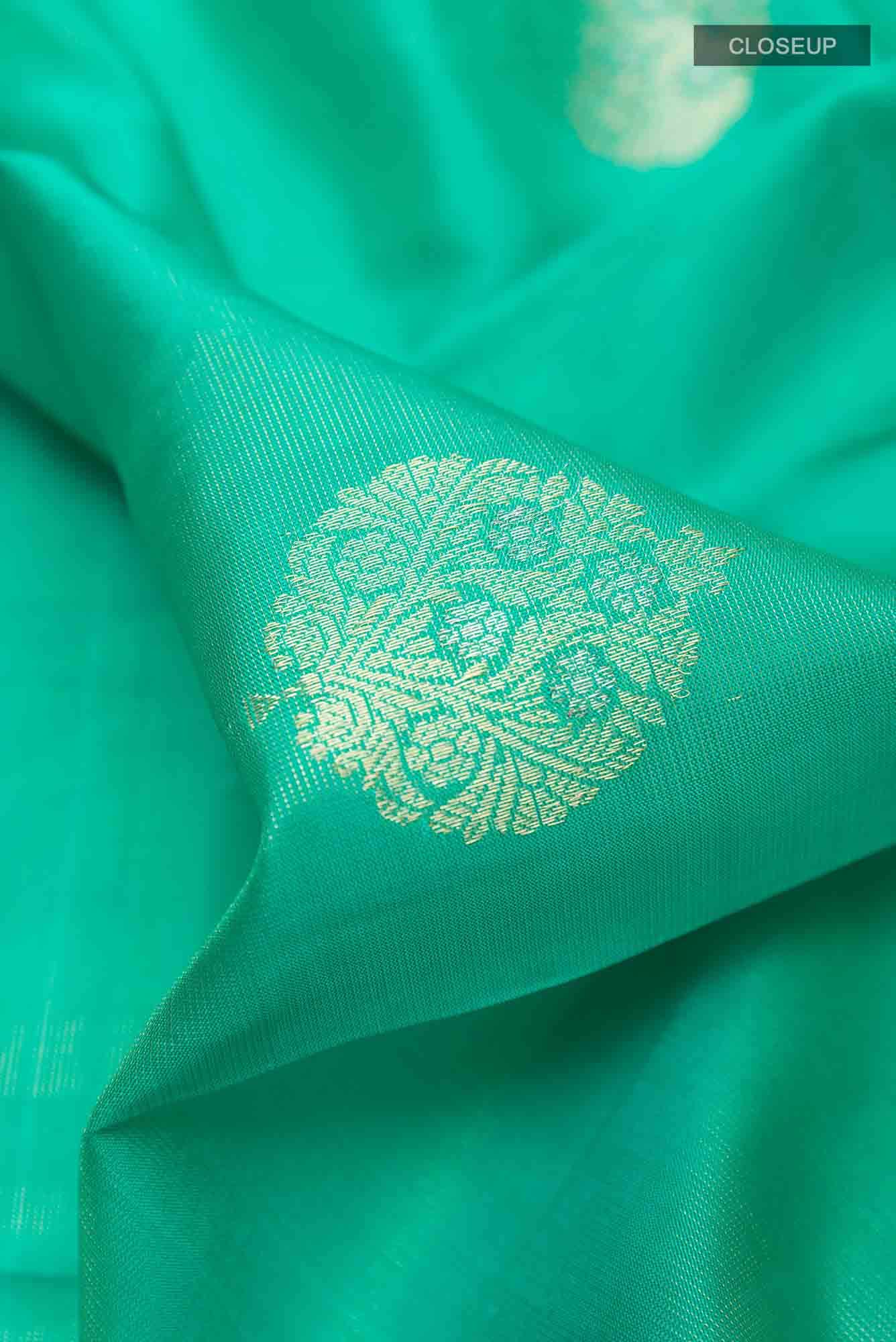 Green Kanchipuram Silk Saree