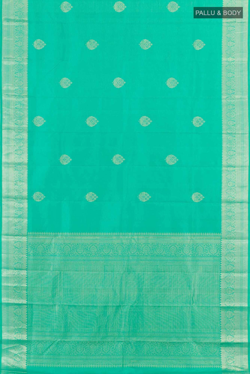Green Kanchipuram Silk Saree