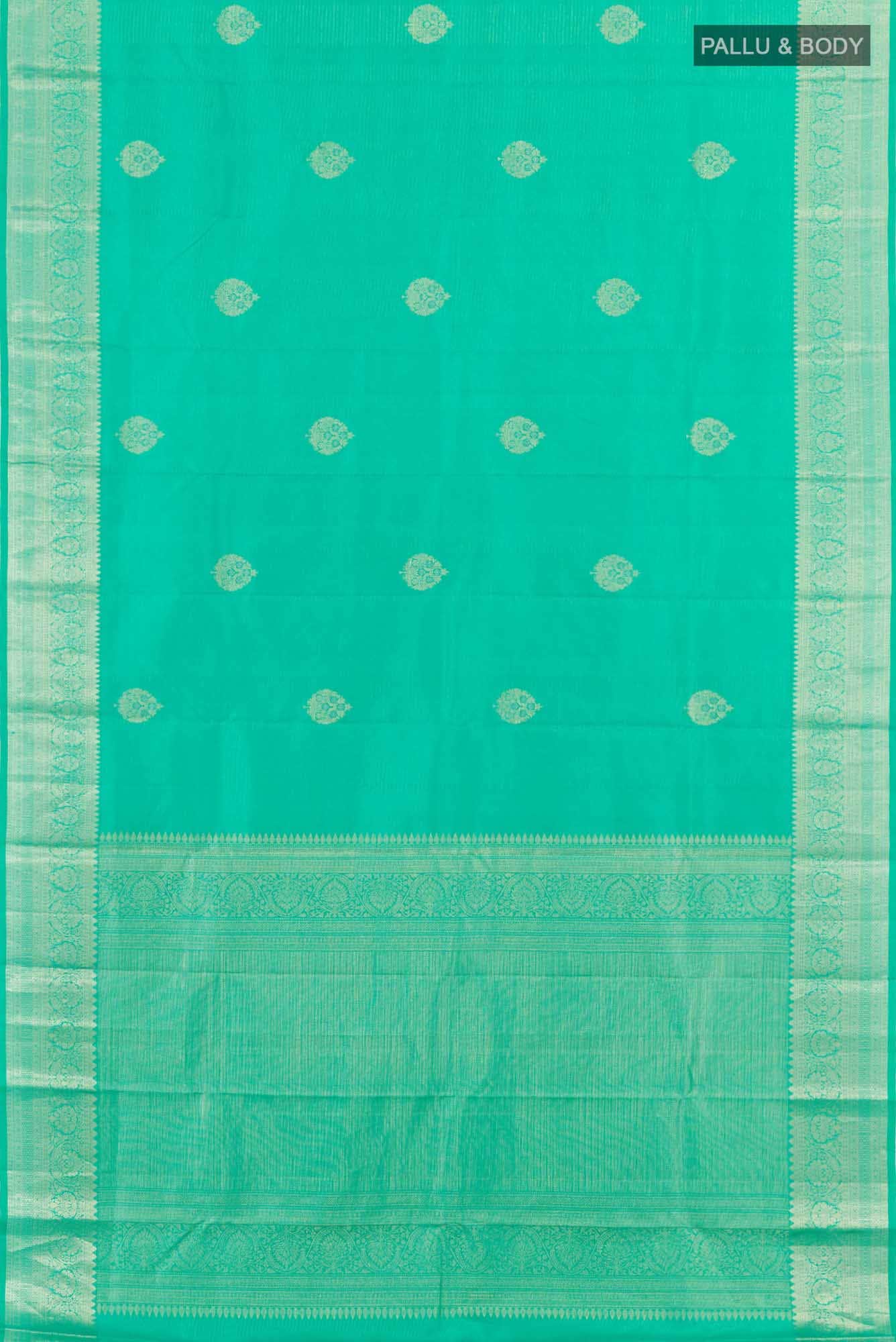 Green Kanchipuram Silk Saree