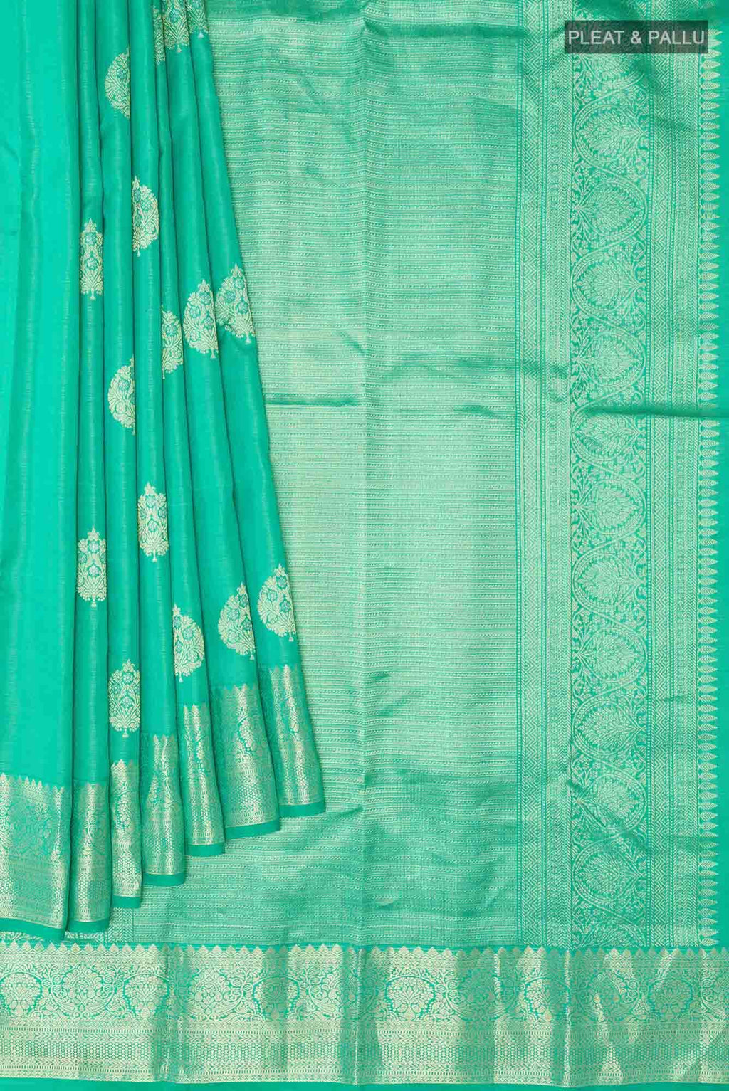 Green Kanchipuram Silk Saree