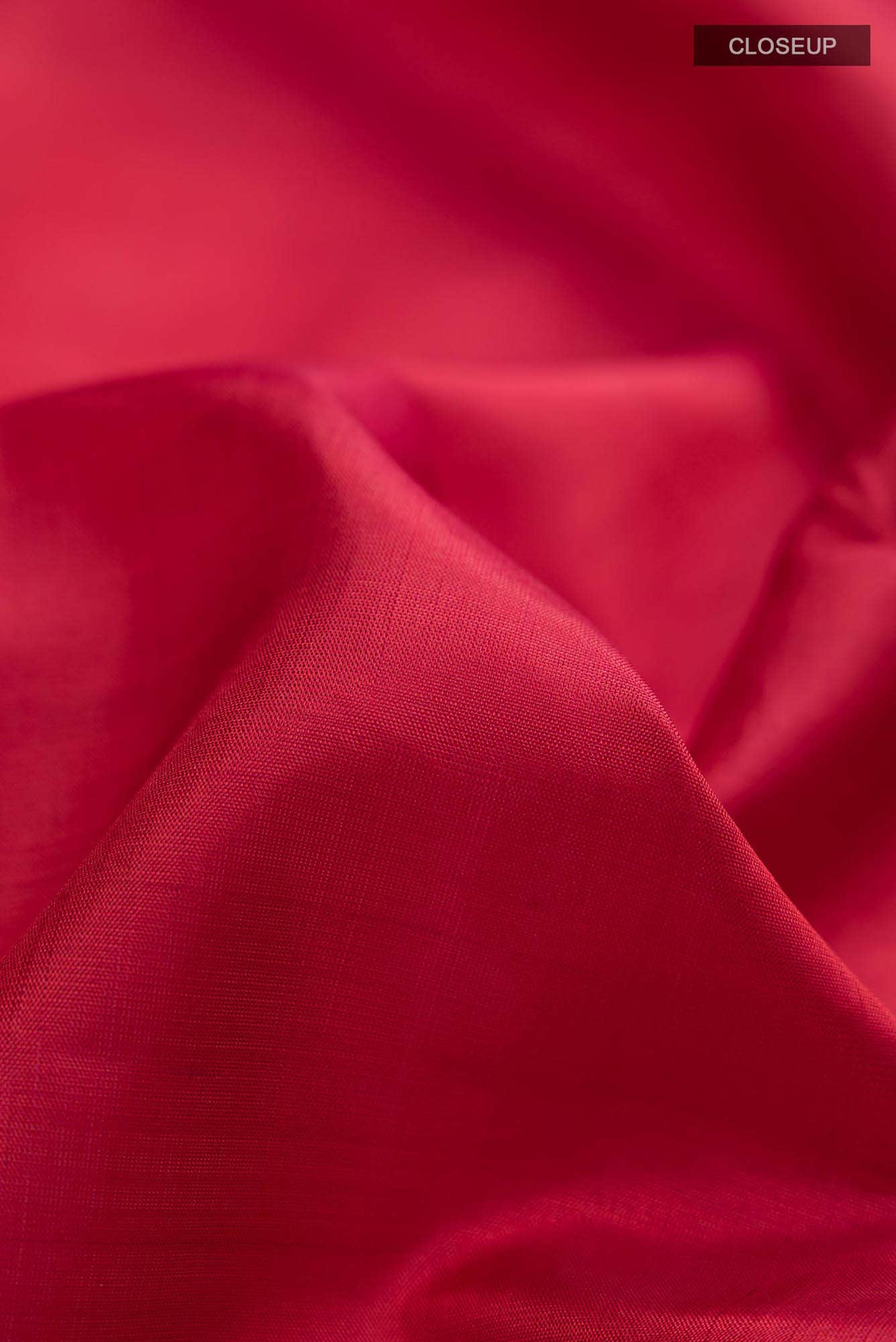 Red Kanchipuram Silk Saree