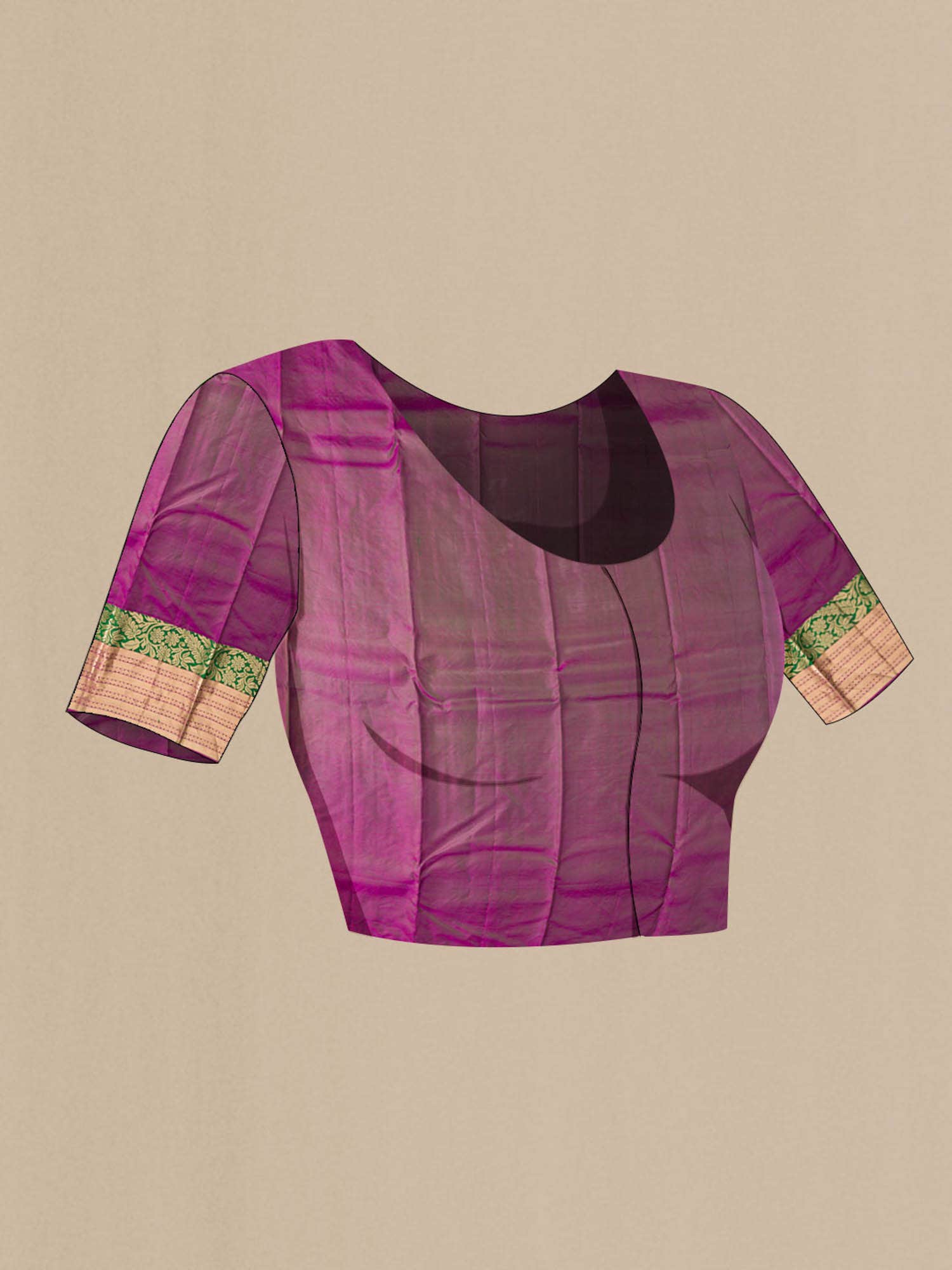 Green Kanchipuram Silk Saree