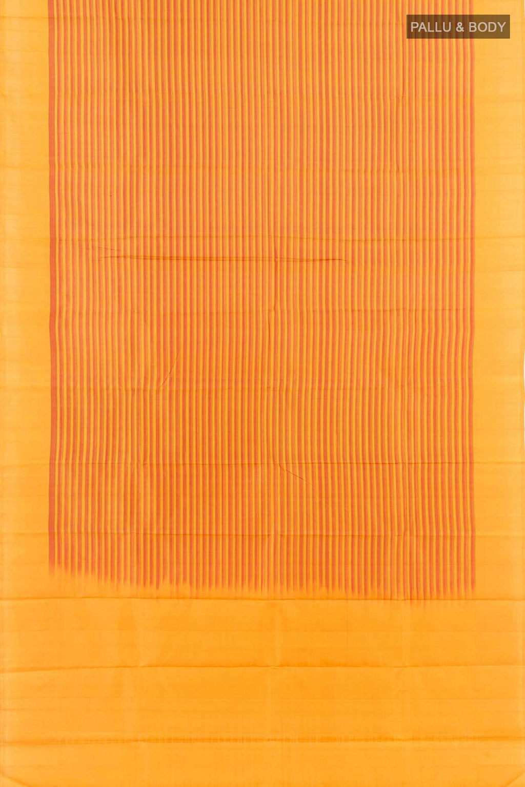 Mustard Kanchipuram Silk Saree