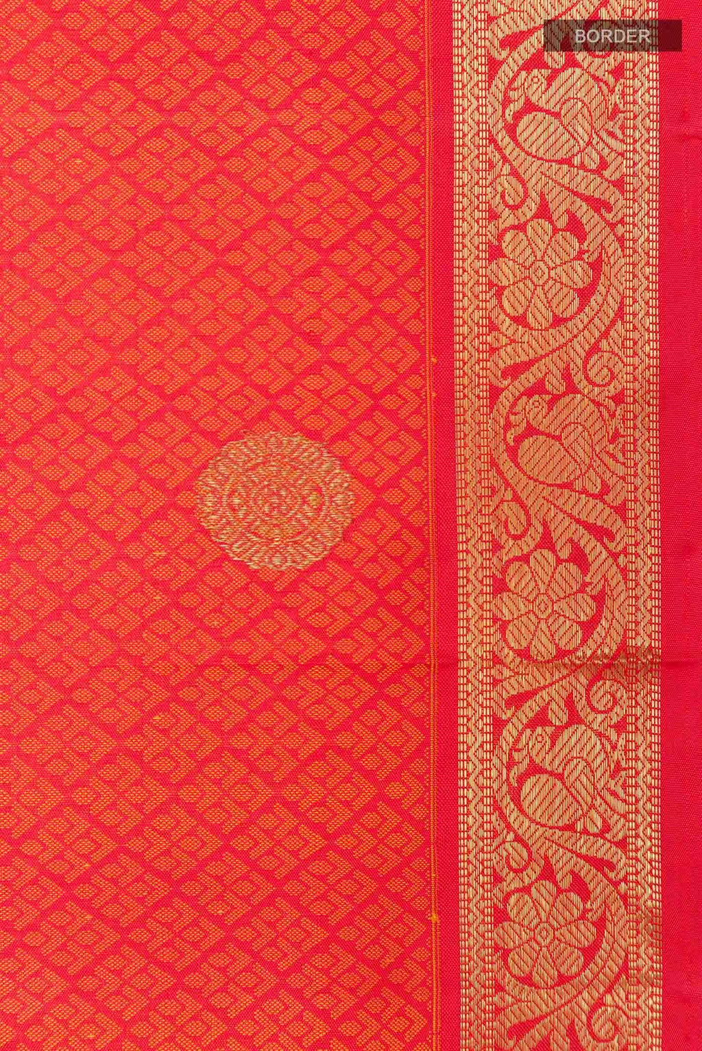 Red Kanchipuram Silk Saree