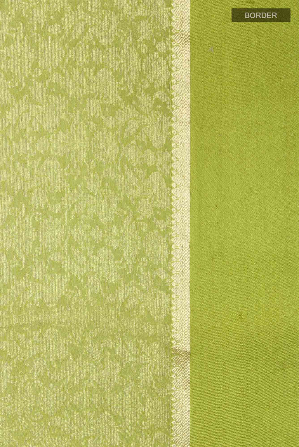 Green Georgette Saree