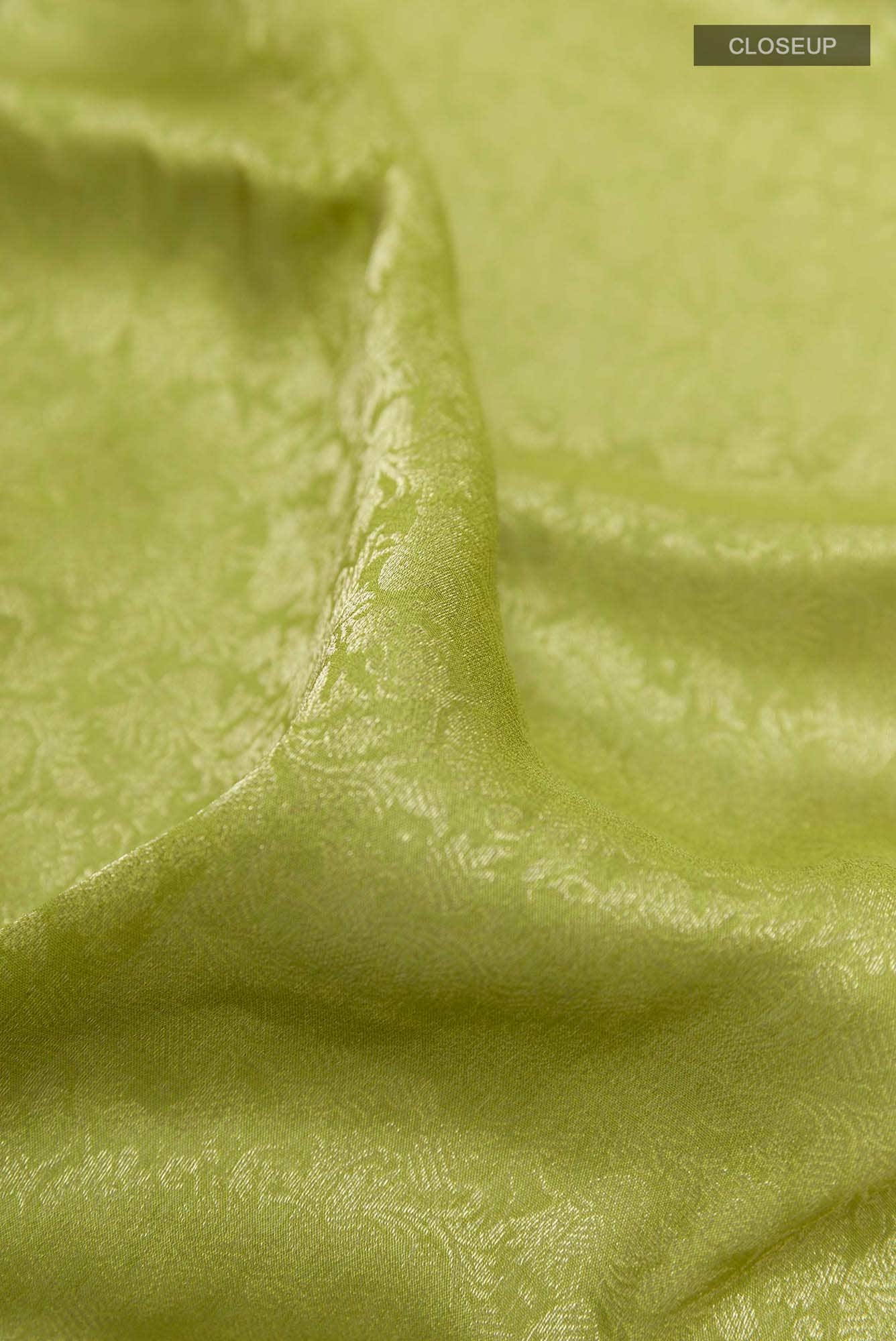 Green Georgette Saree