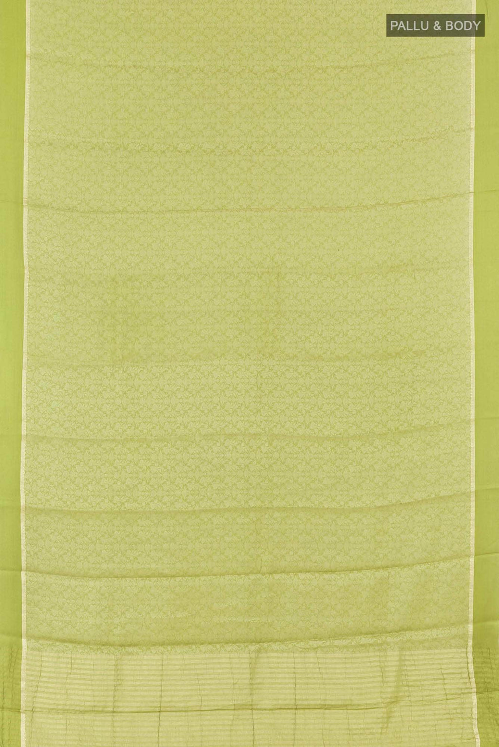 Green Georgette Saree