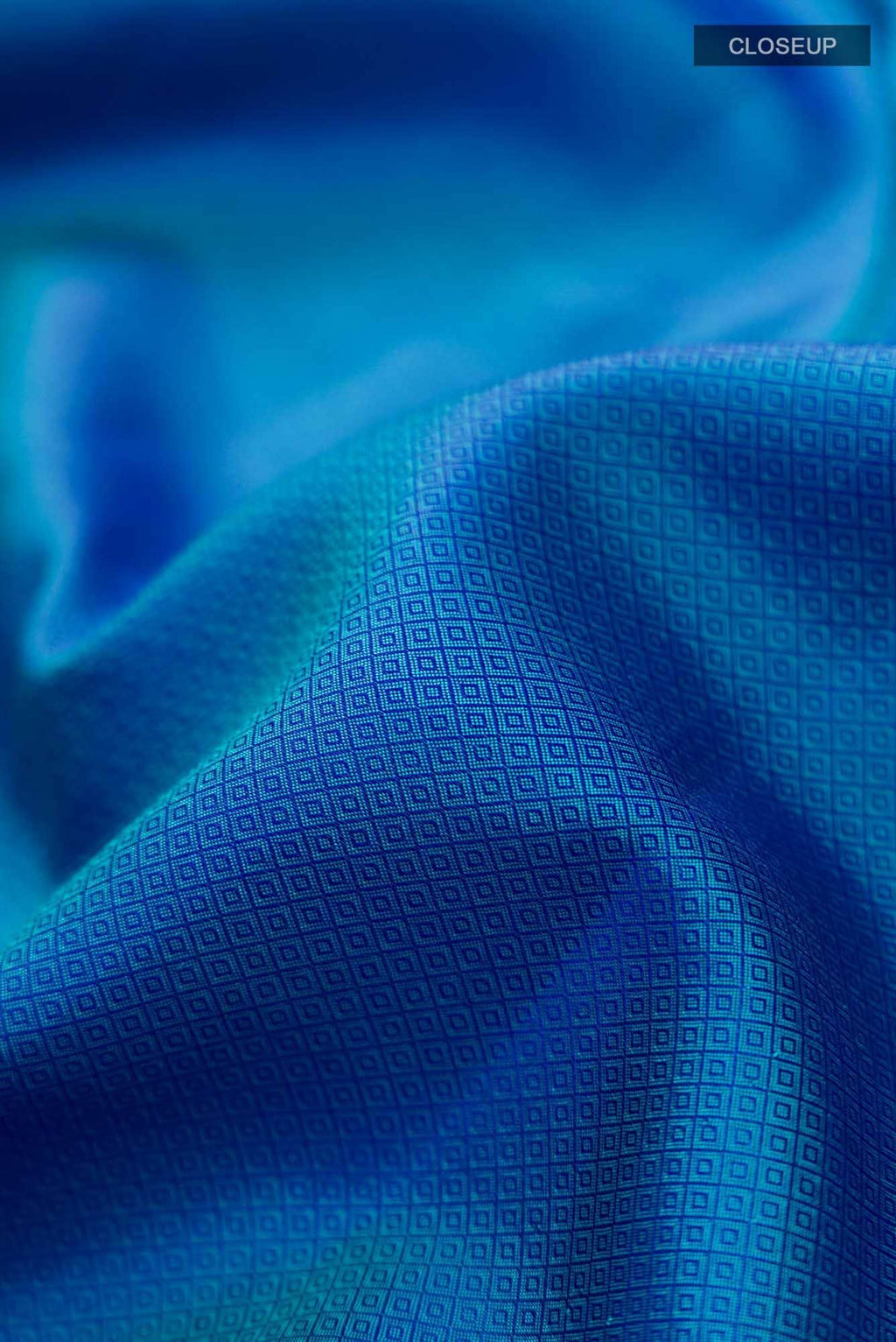 Blue Bangalore Silk Saree