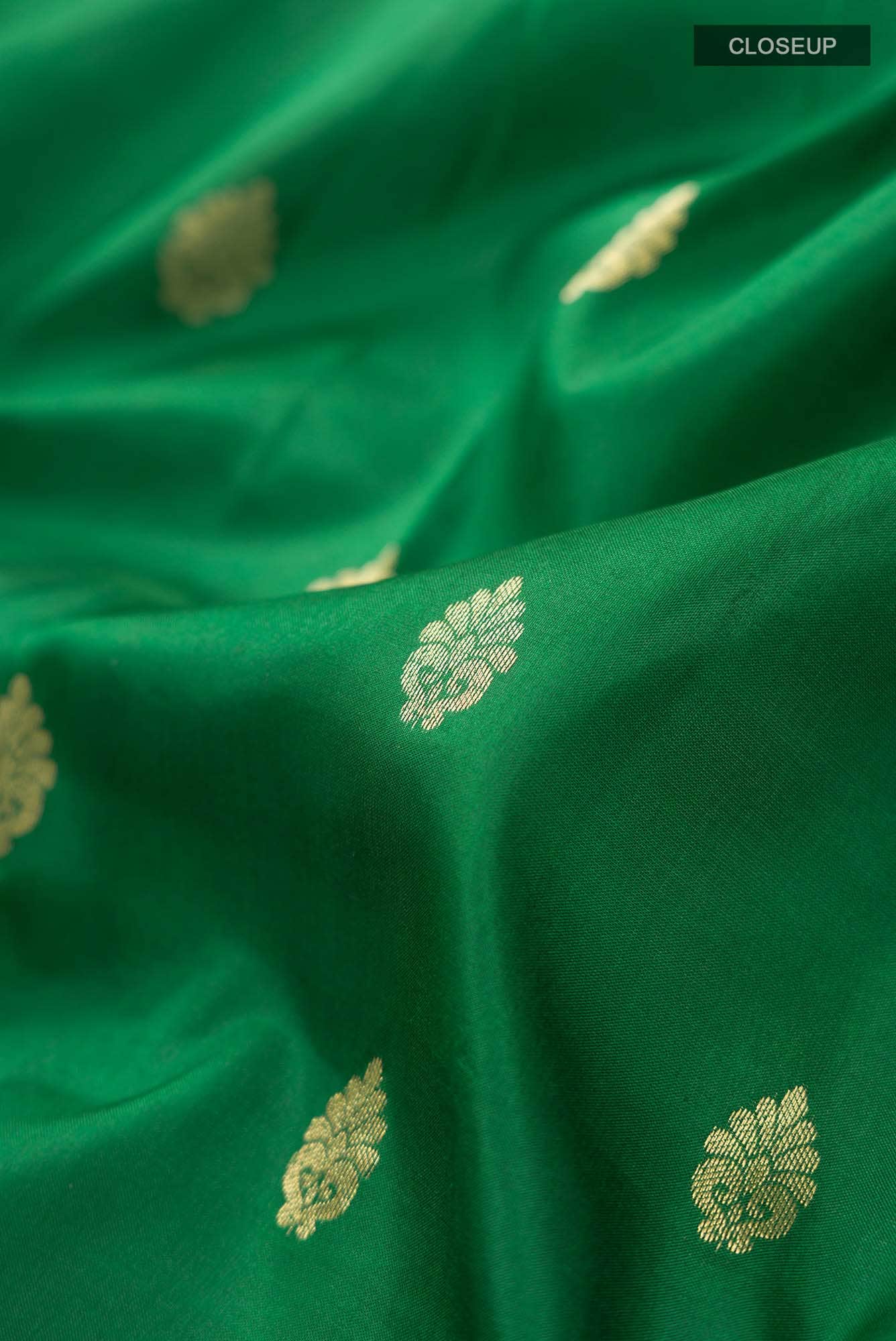 Green Kanchipuram Silk Saree