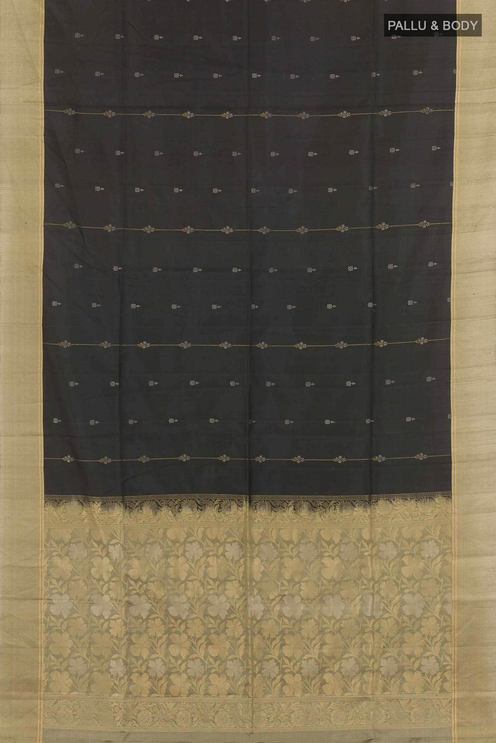 Black Soft Silk Saree
