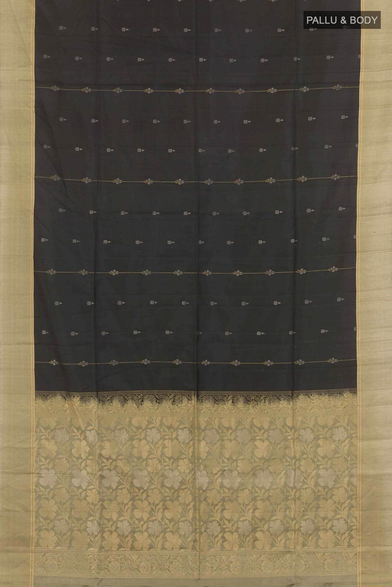 Black Soft Silk Saree