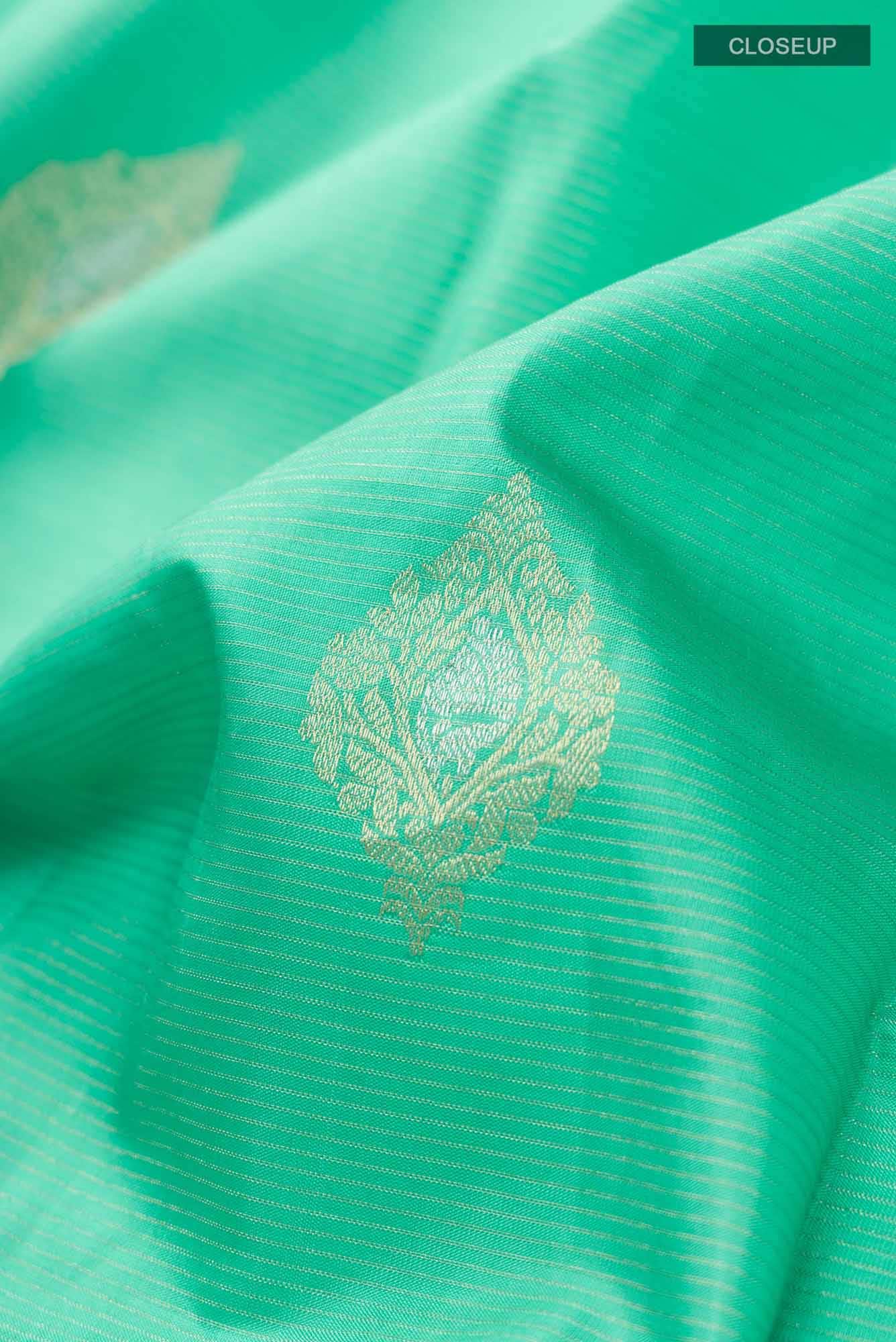 Green Kanchipuram Silk Saree