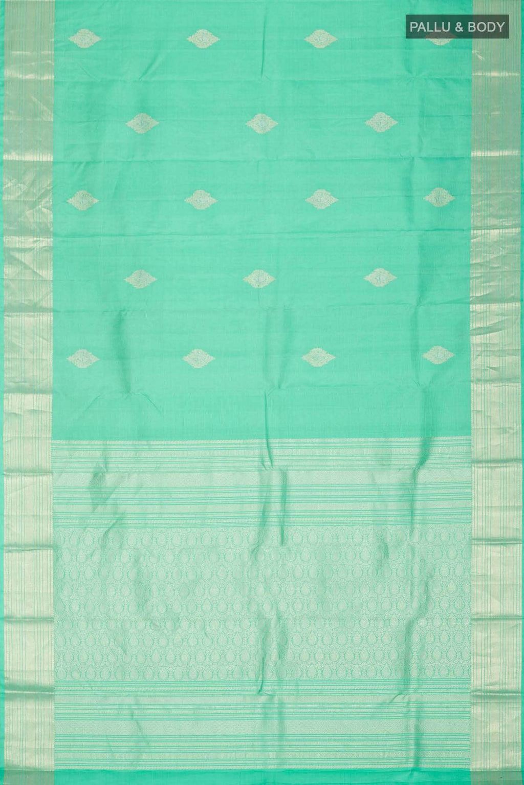 Green Kanchipuram Silk Saree