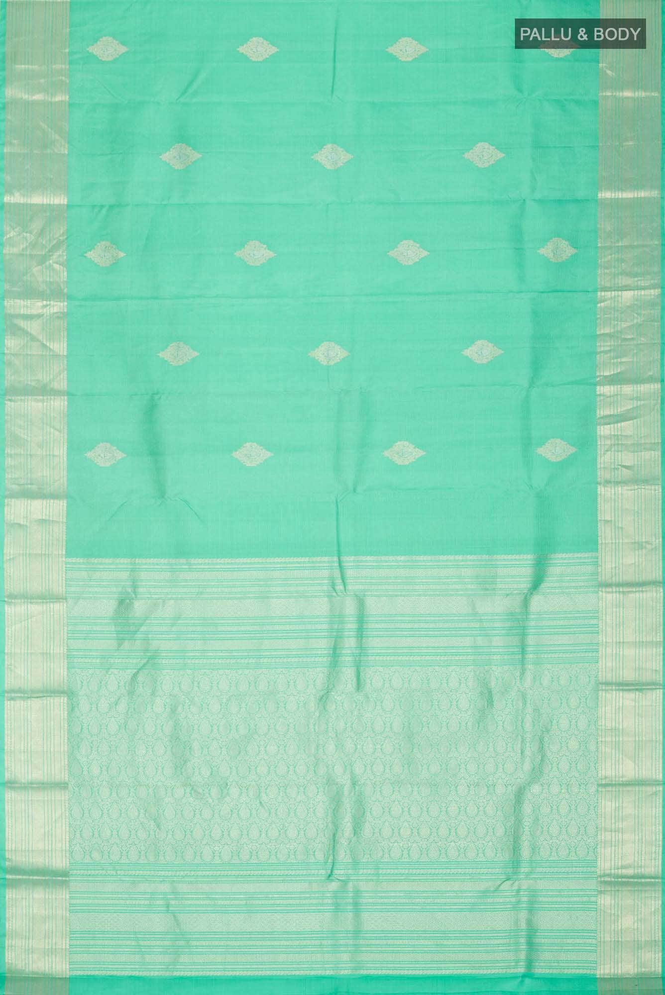 Green Kanchipuram Silk Saree