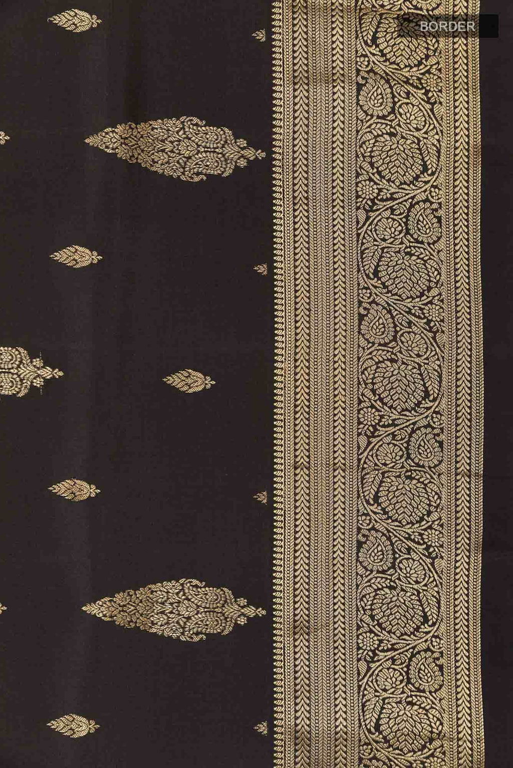 Black Soft Silk Saree