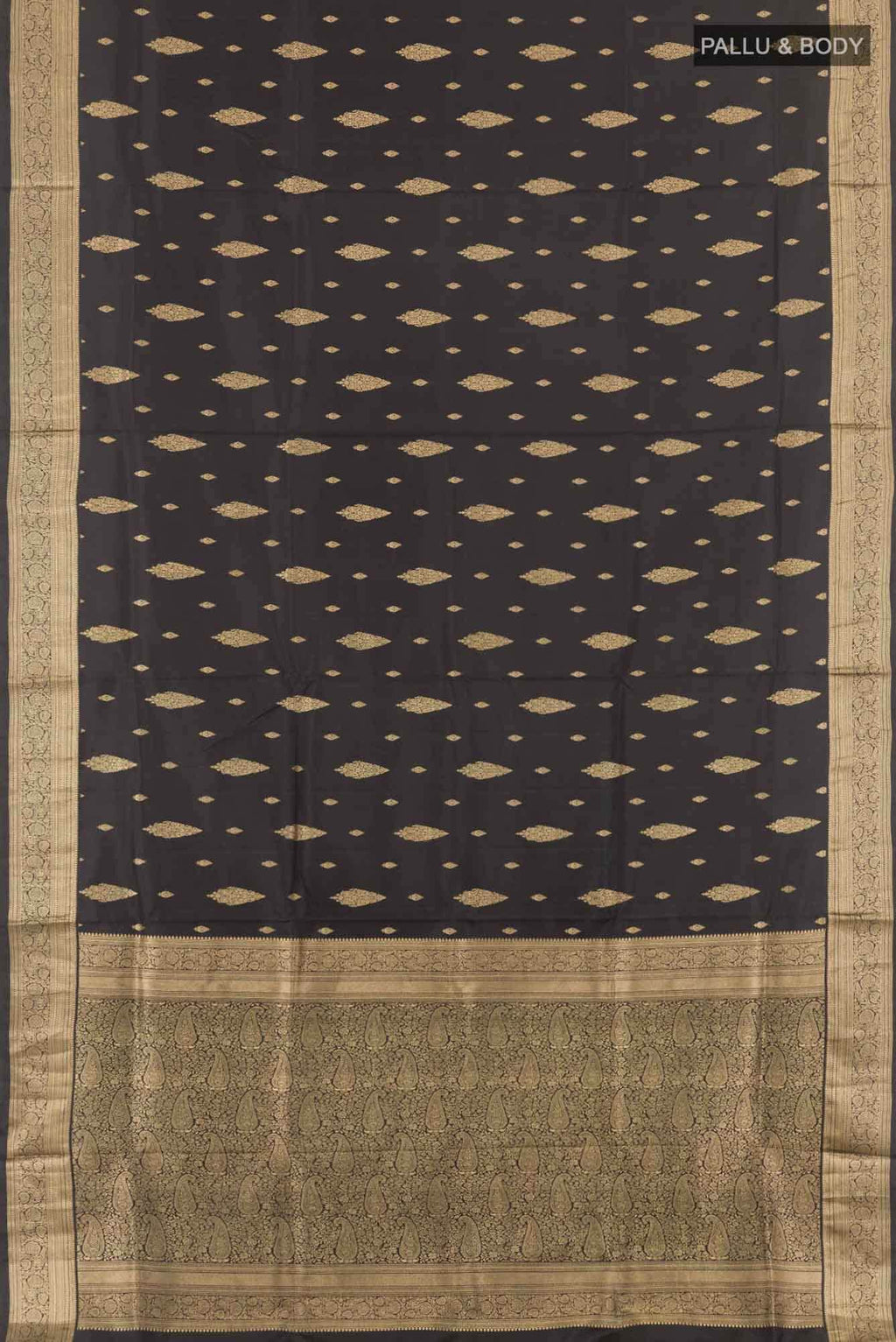 Black Soft Silk Saree