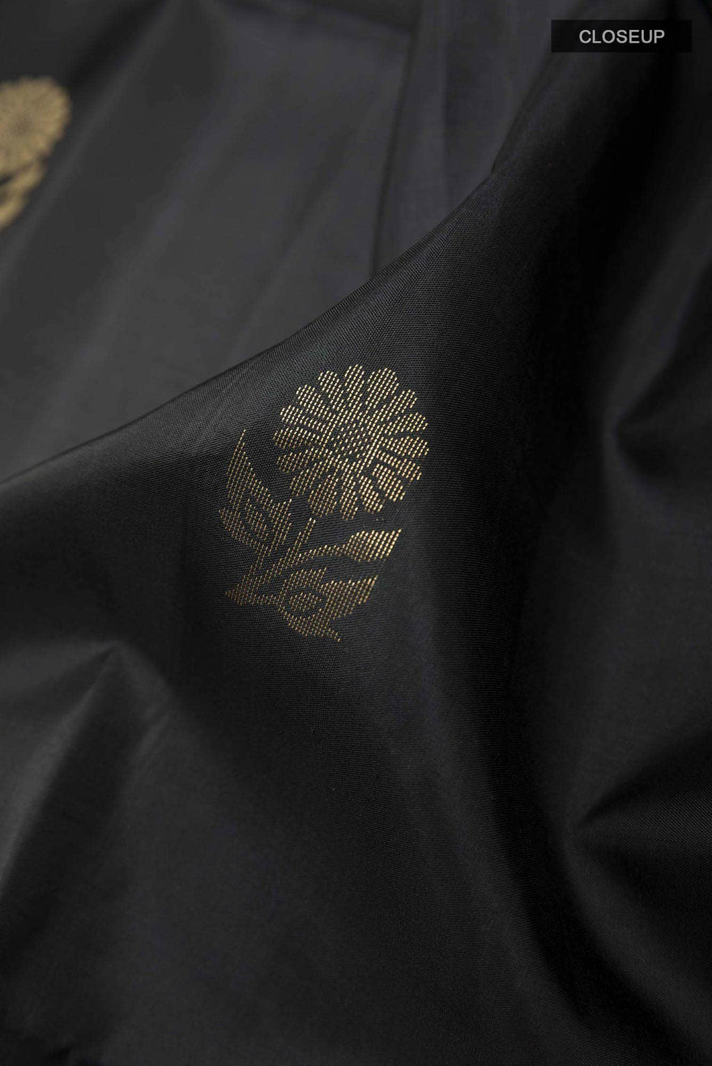 Black Soft Silk Saree