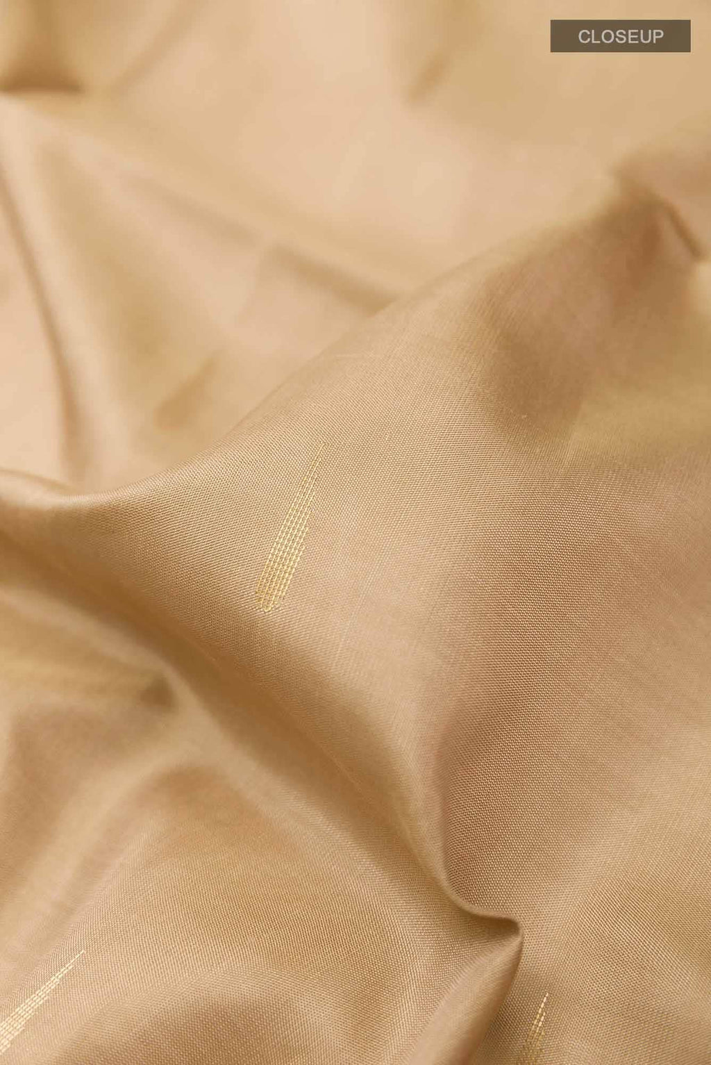 Dark Beige Soft Silk Saree