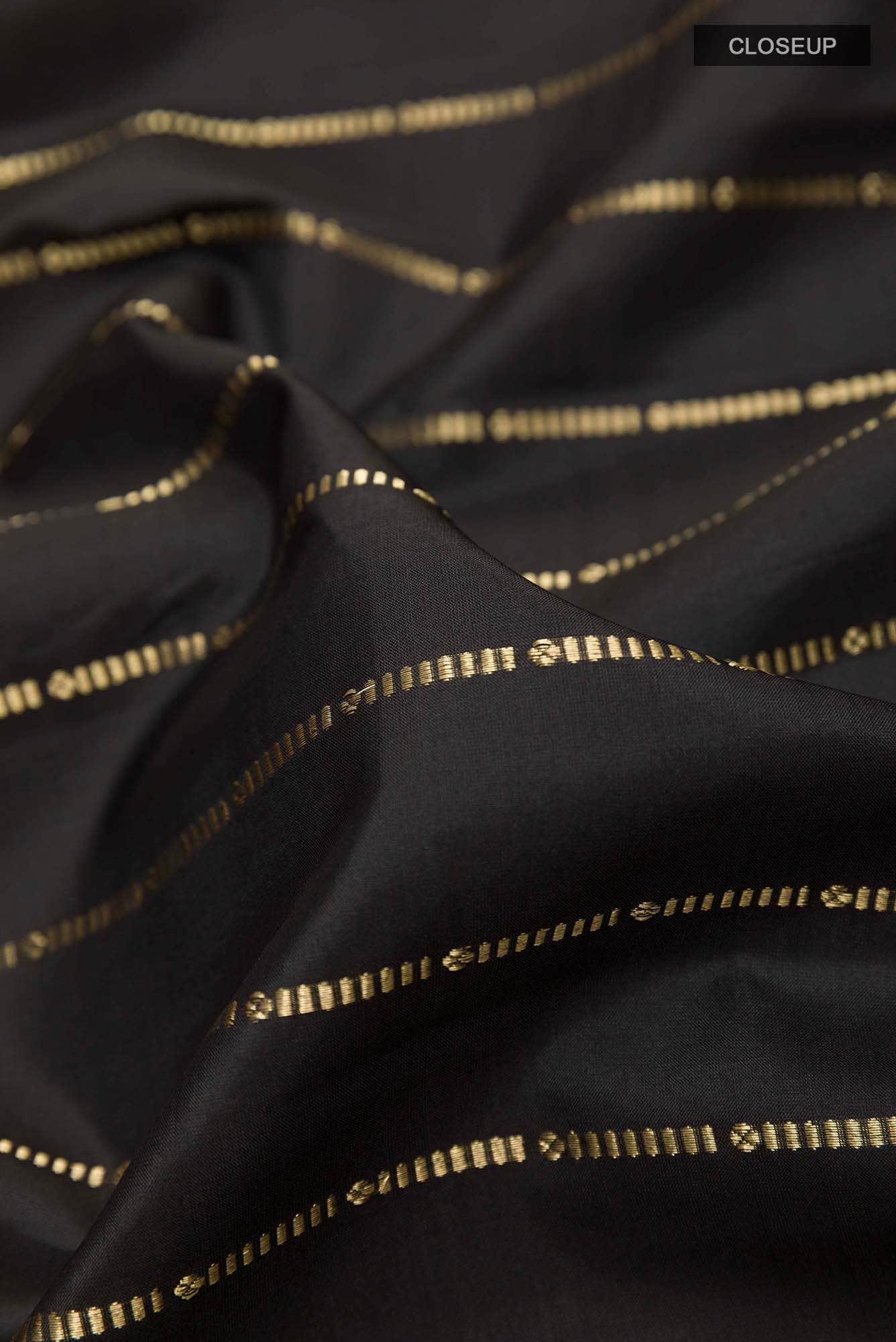 Black Soft Silk Saree
