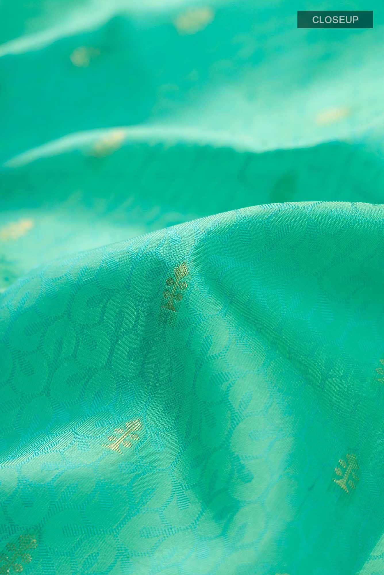 Green Kanchipuram Silk Saree