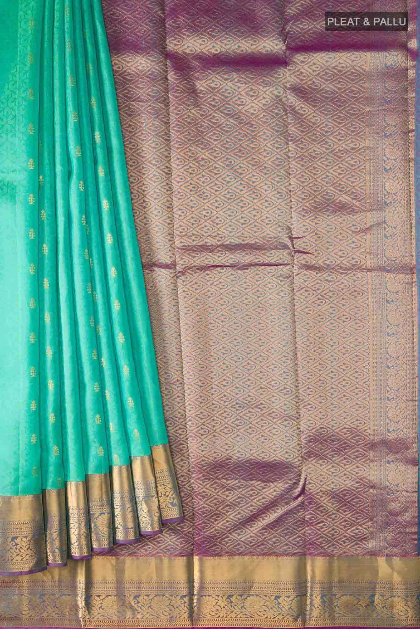Green Kanchipuram Silk Saree