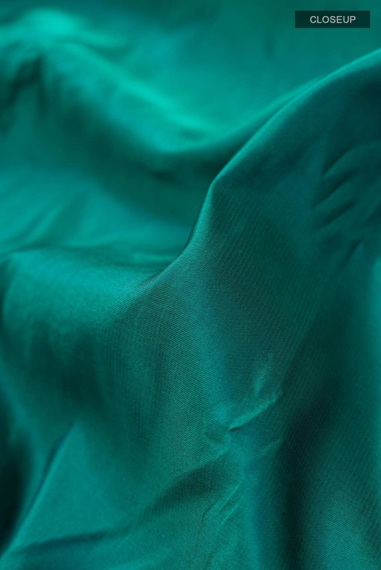 Green Banarasi Silk Saree