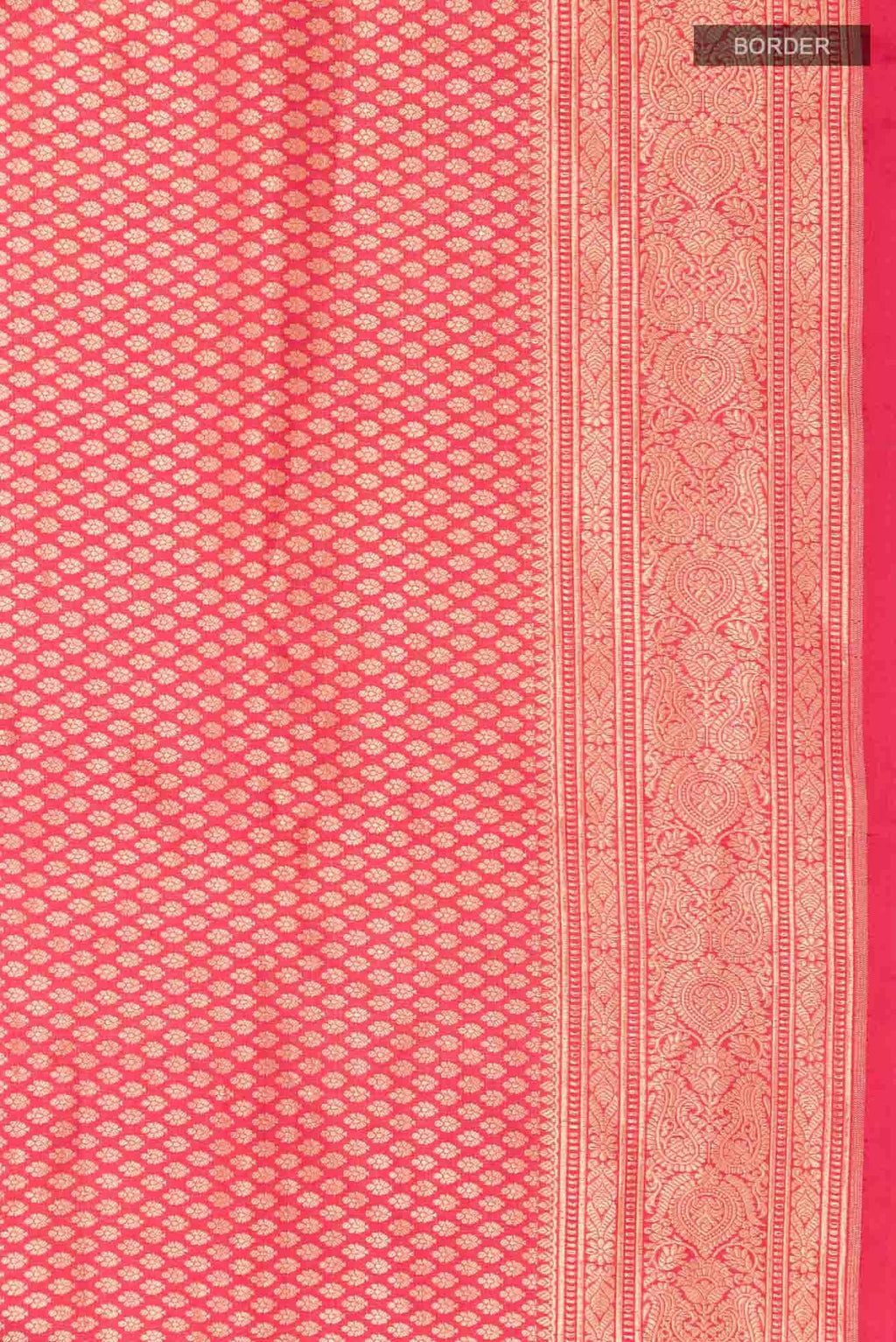 Red Banarasi Silk Saree
