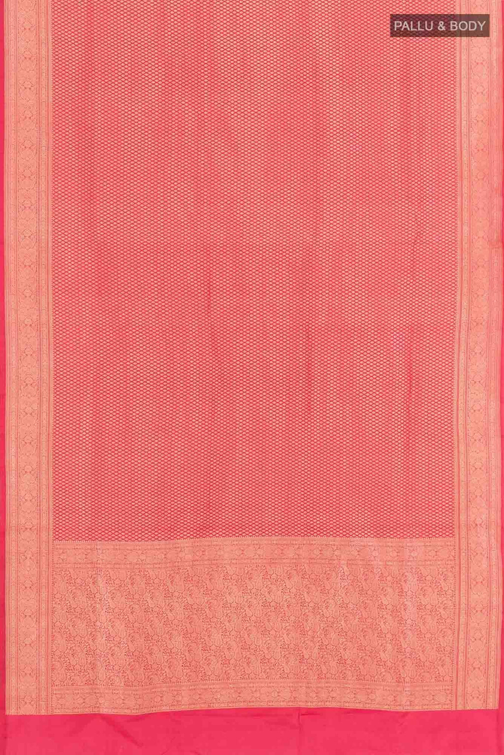 Red Banarasi Silk Saree