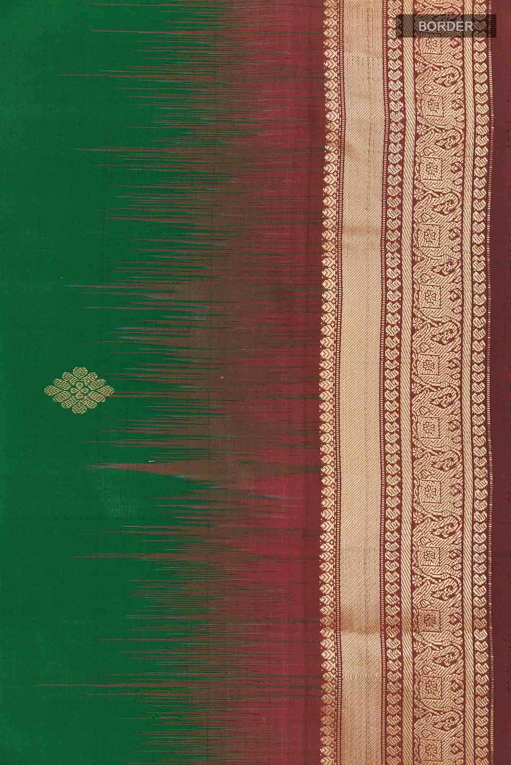 Green Kanchipuram Silk Saree