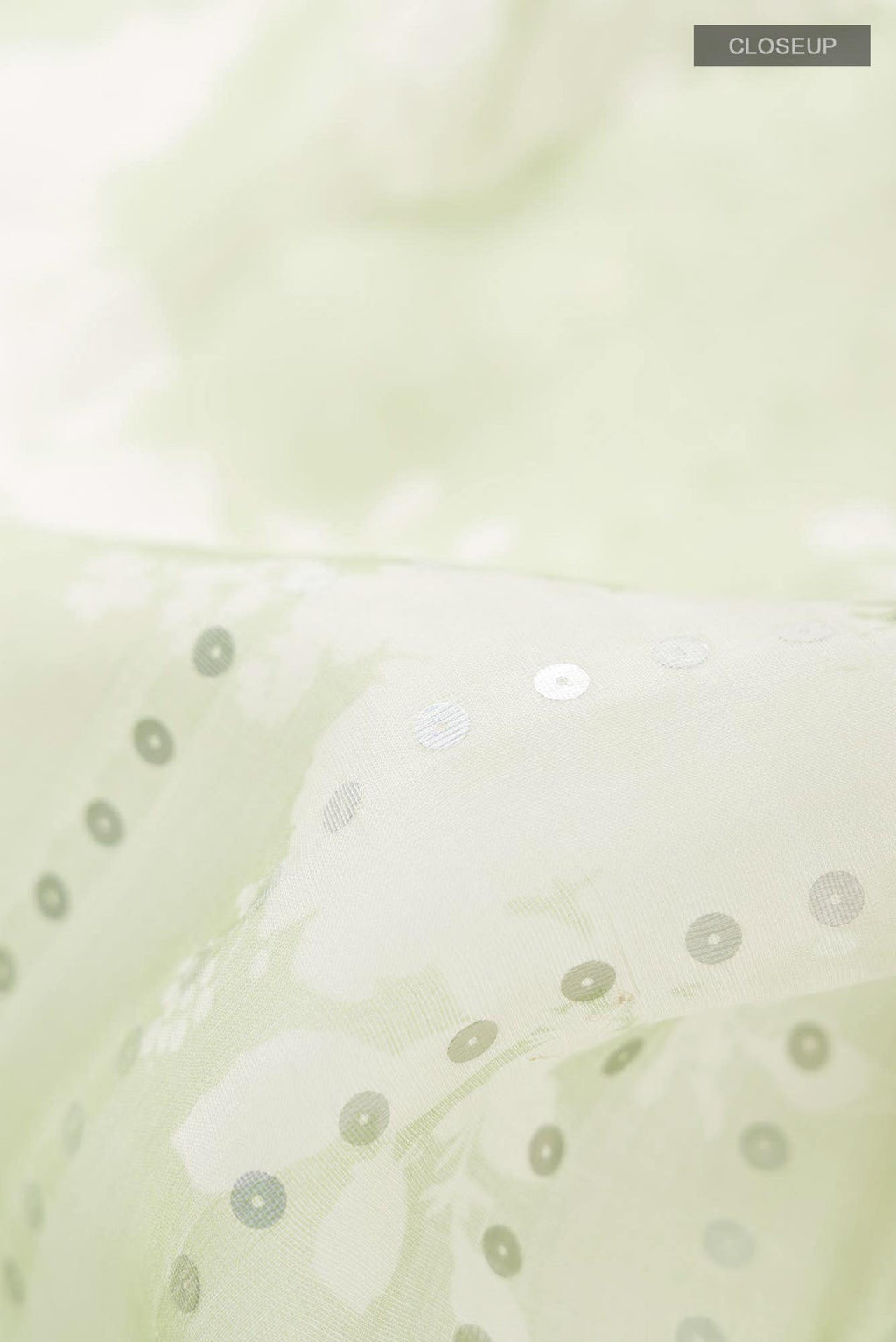 Light Green Bhagalpuri Tussar Silk Saree