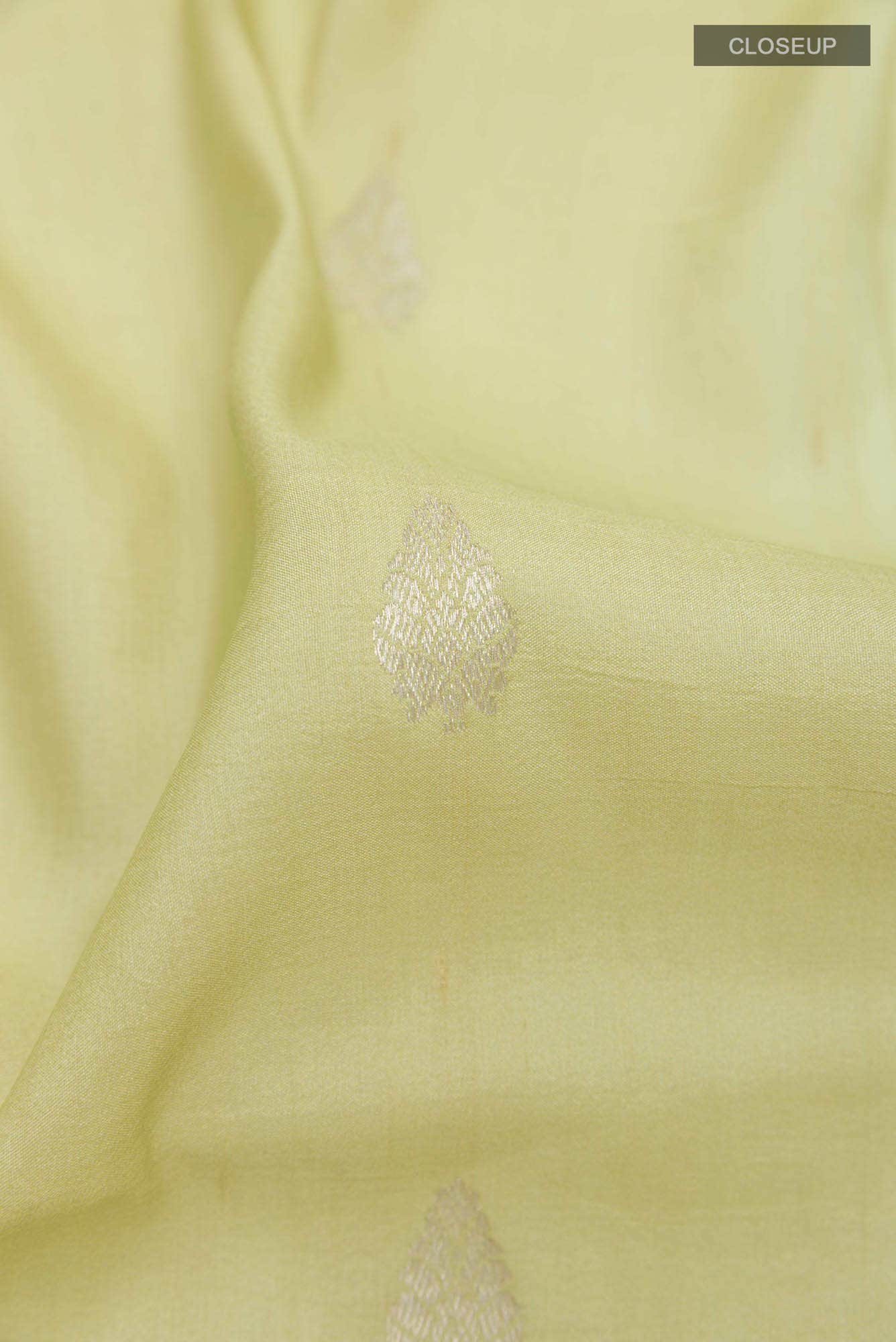 Light Green Tussar Saree