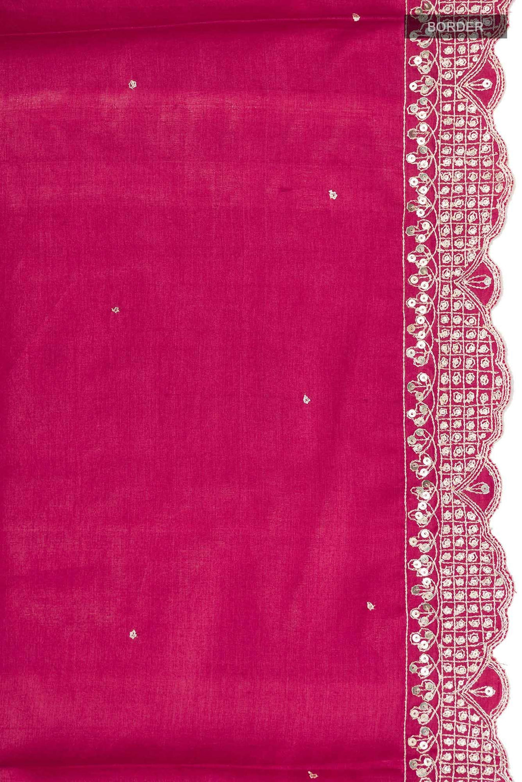 Maroon Bhagalpuri Tussar Silk Saree