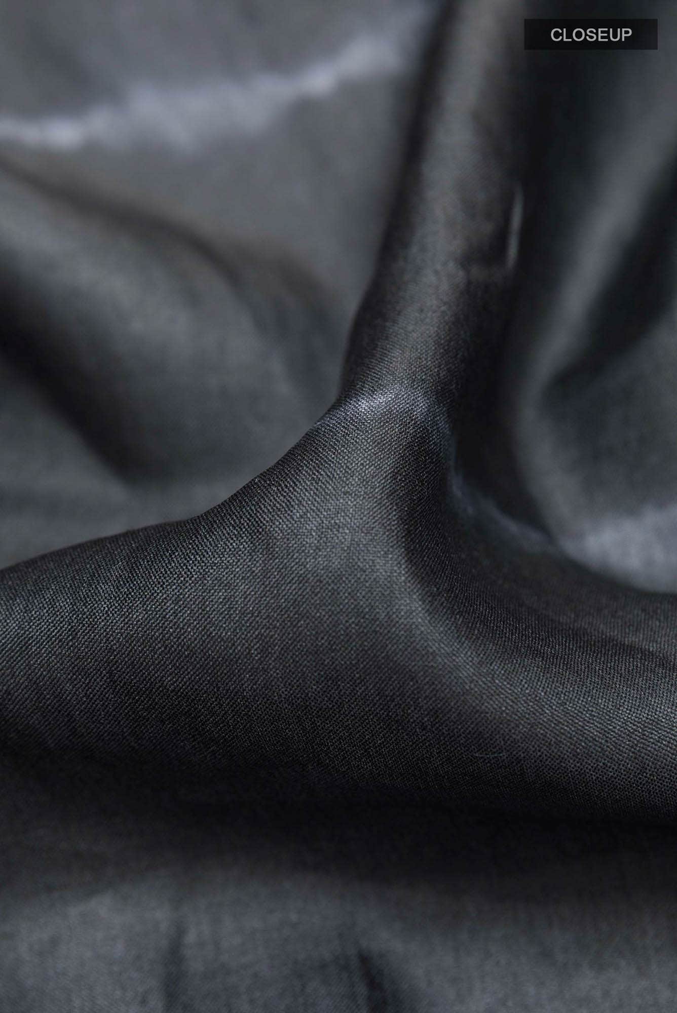 Grey Tussar Saree