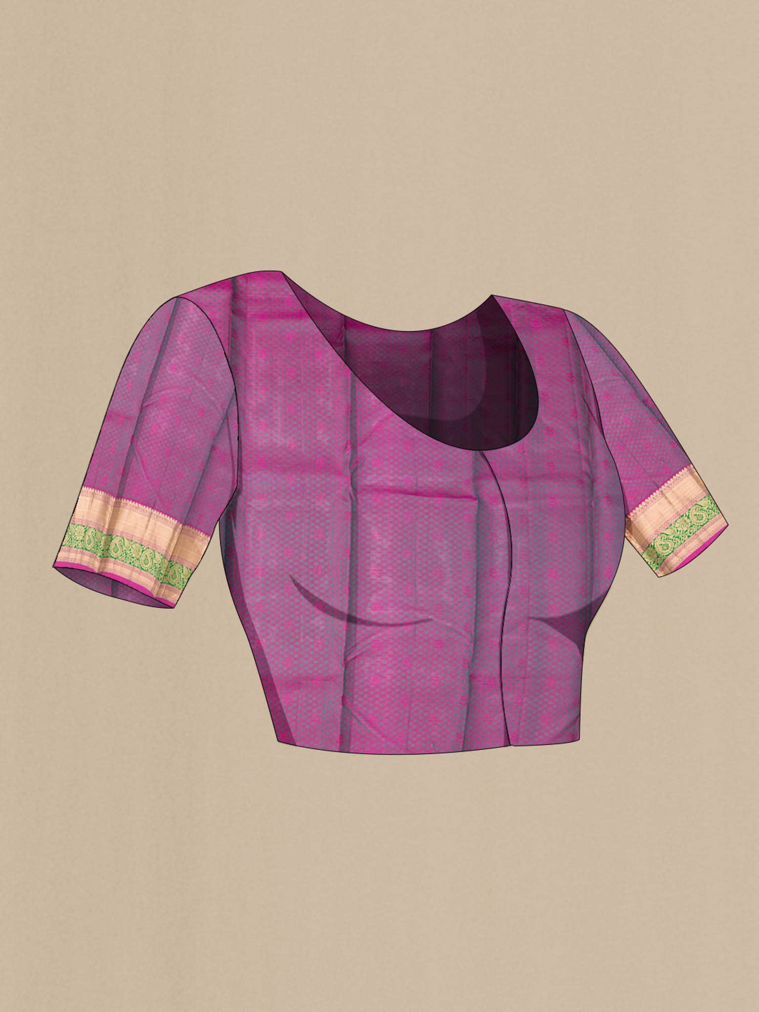 Green Kanchipuram Silk Saree