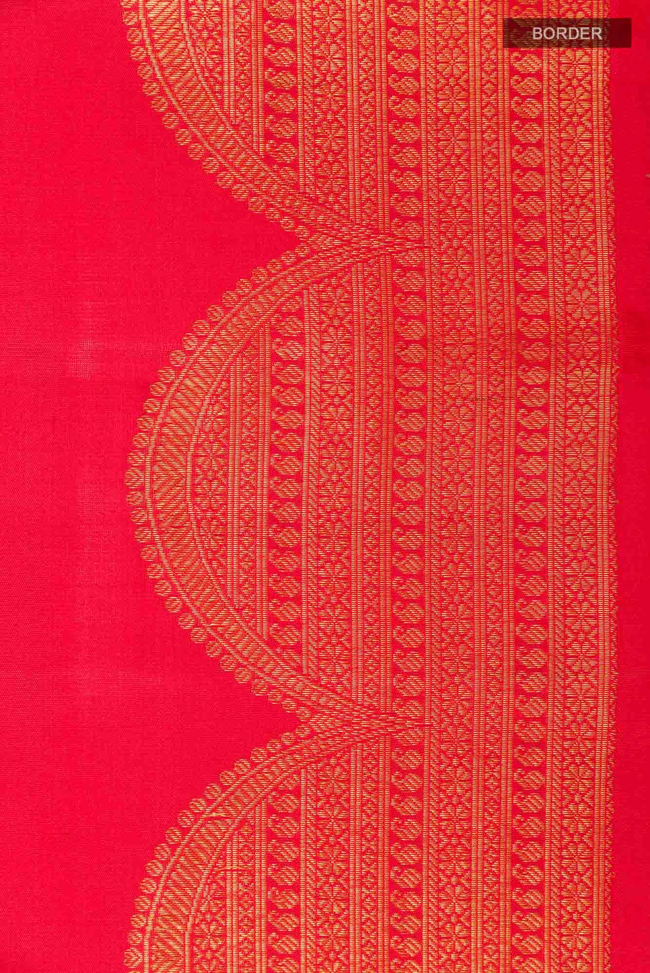 Red Kanchipuram Silk Saree