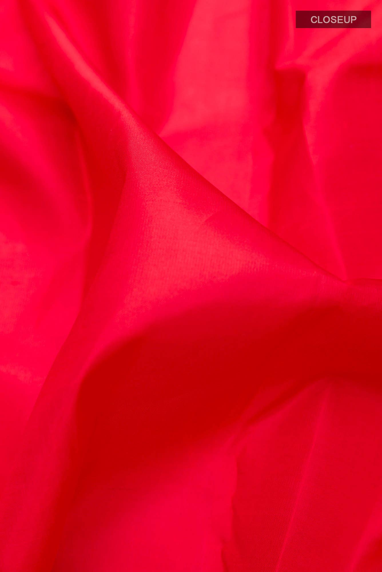 Red Kanchipuram Silk Saree