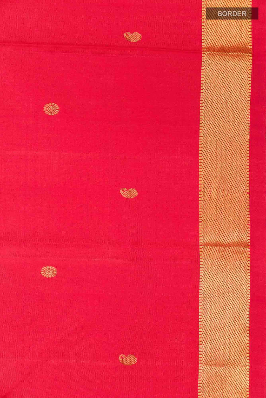 Red Kanchipuram Silk Saree