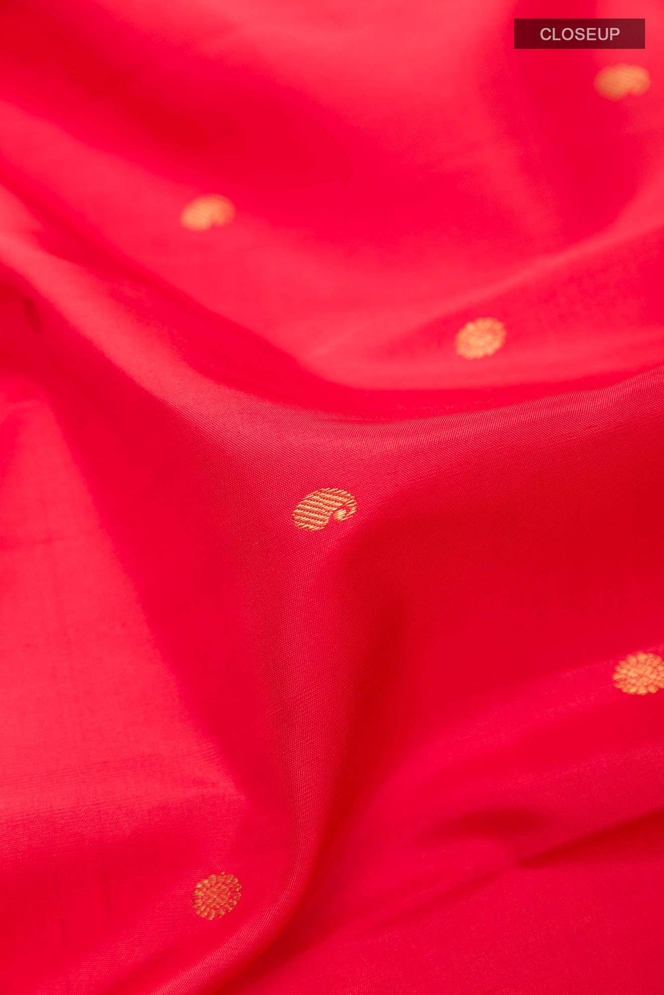 Red Kanchipuram Silk Saree