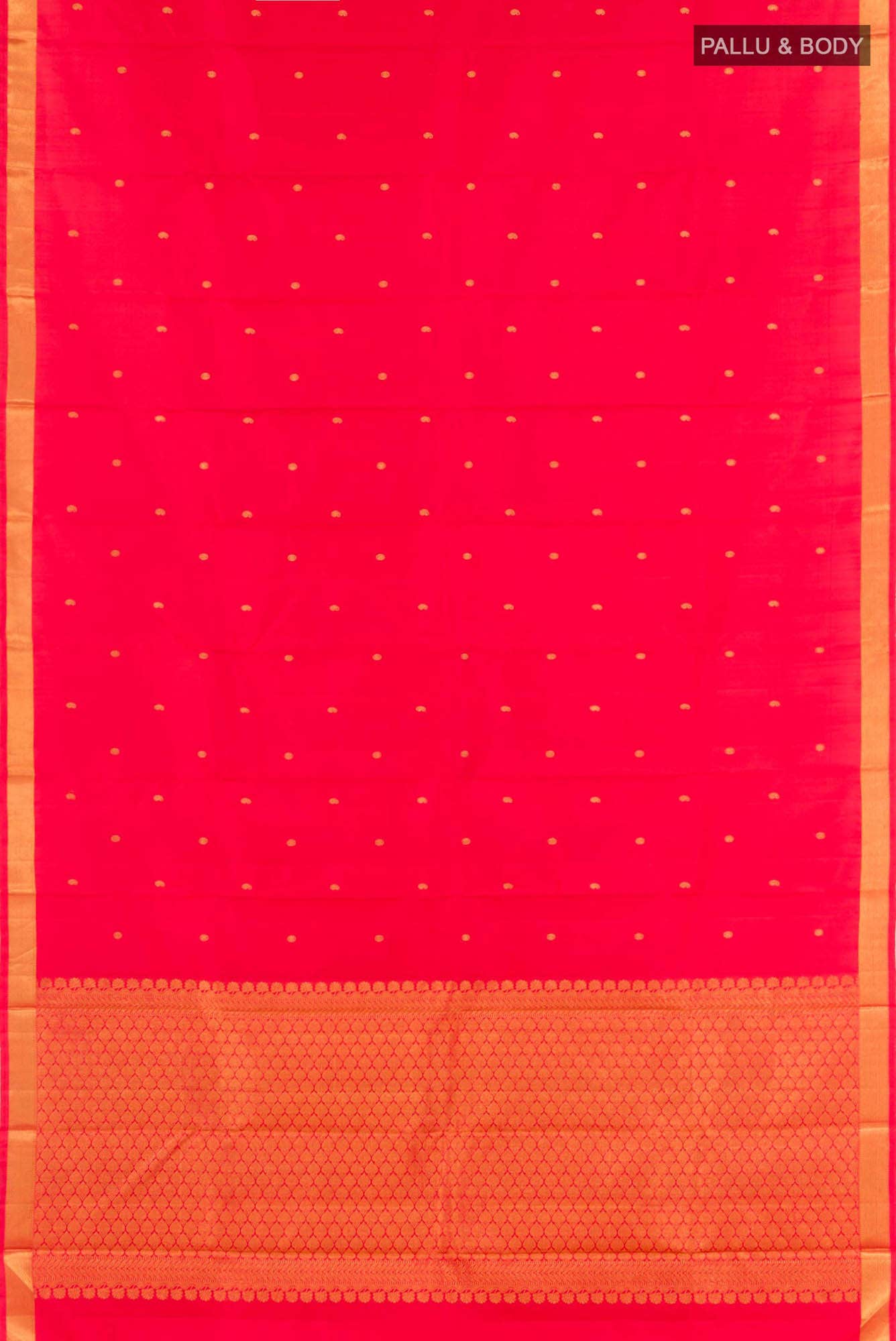 Red Kanchipuram Silk Saree
