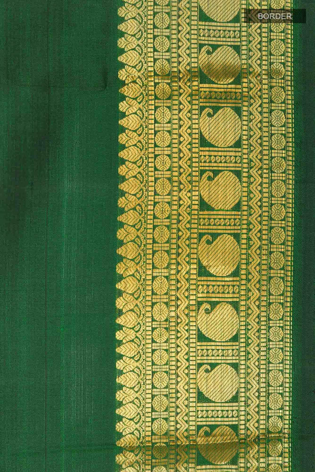 Green Kanchipuram Silk Saree