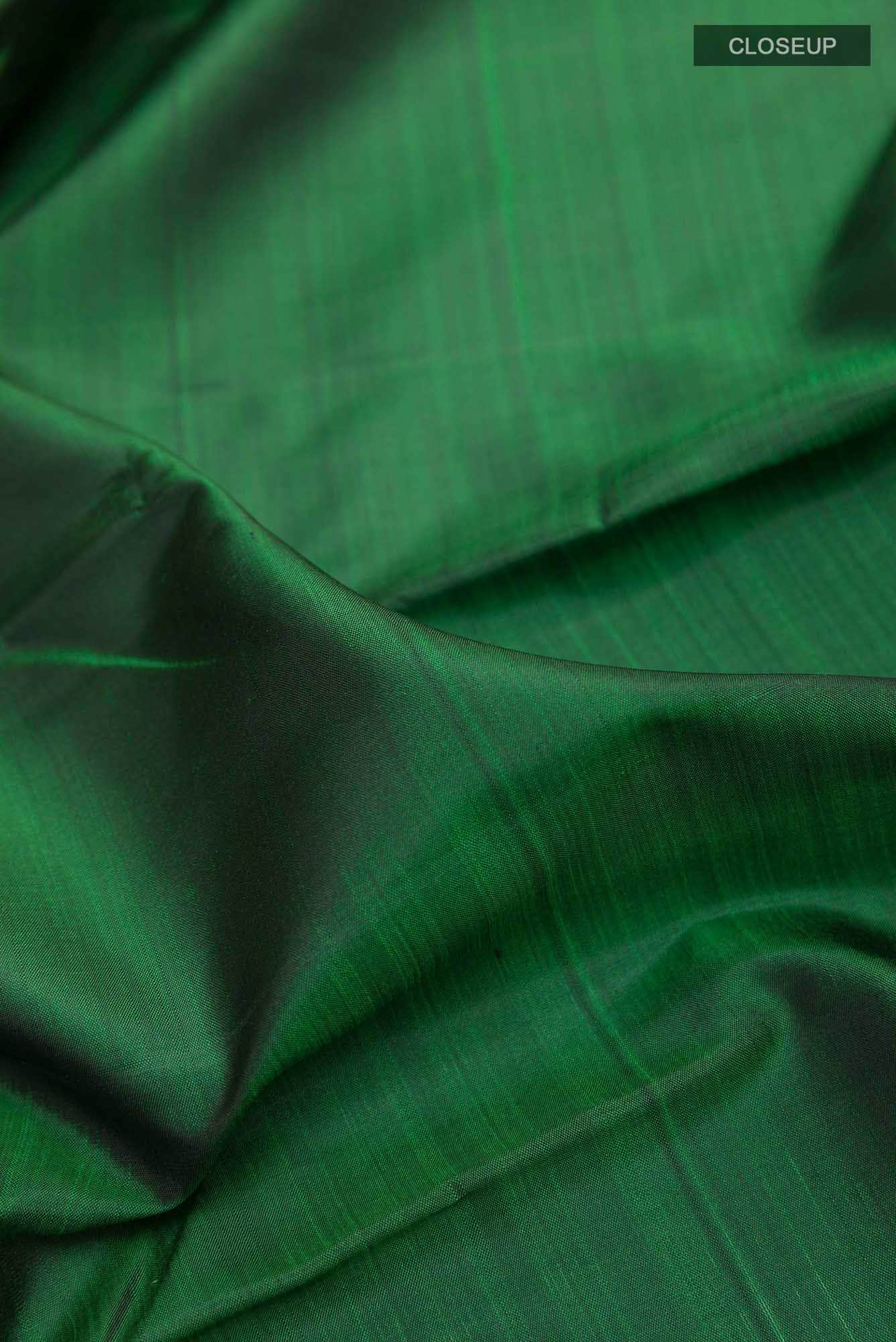 Green Kanchipuram Silk Saree