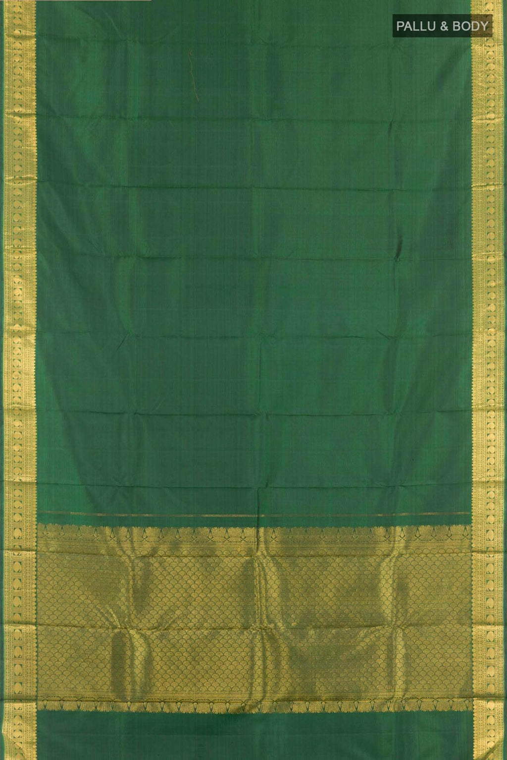 Green Kanchipuram Silk Saree