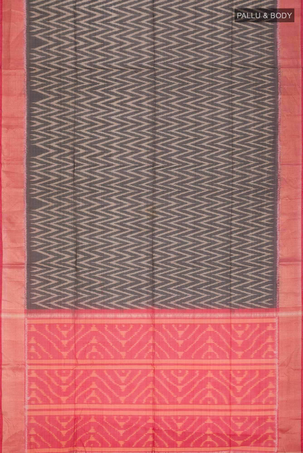 Black Silk Cotton Saree