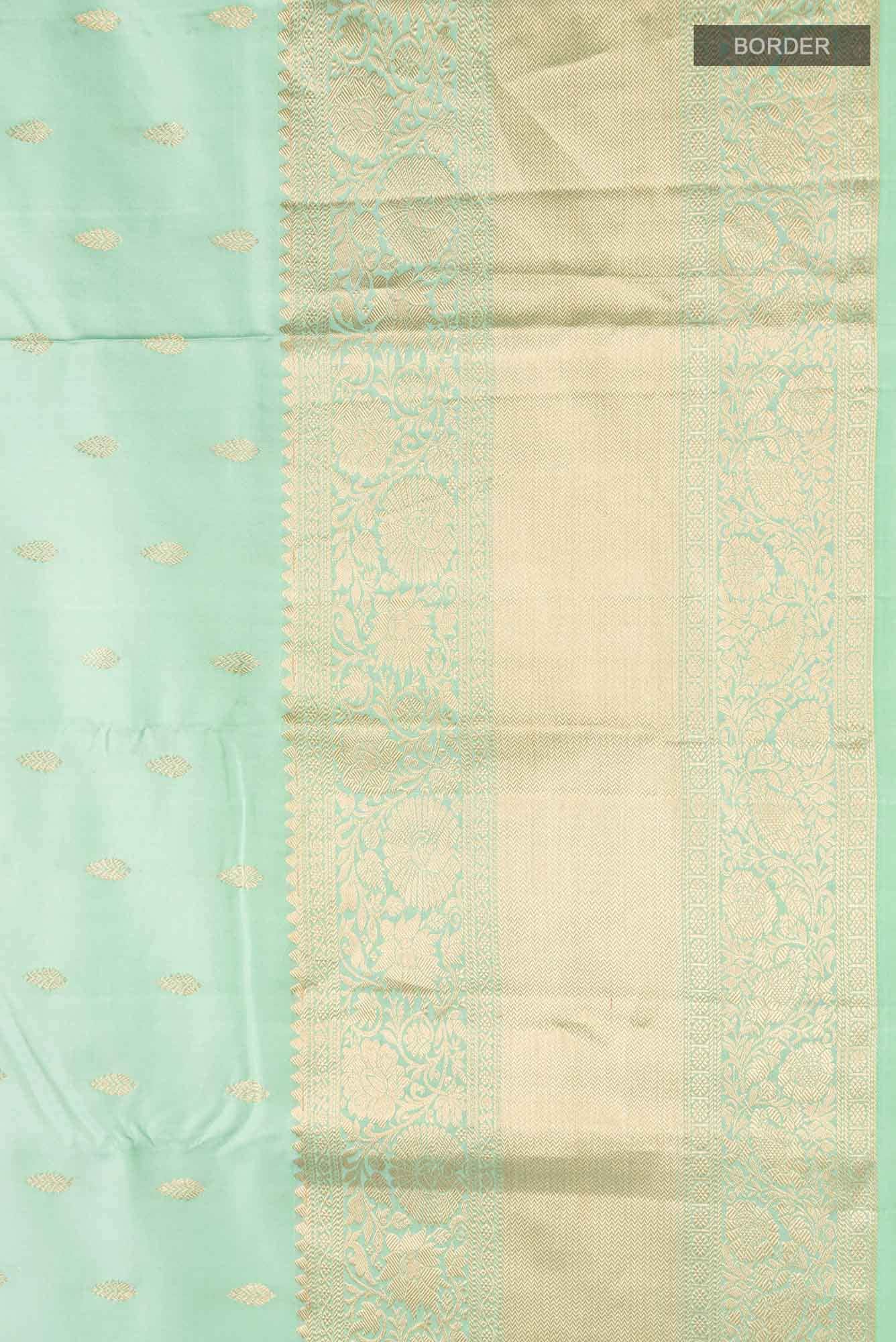 Green Kanchipuram Silk Saree